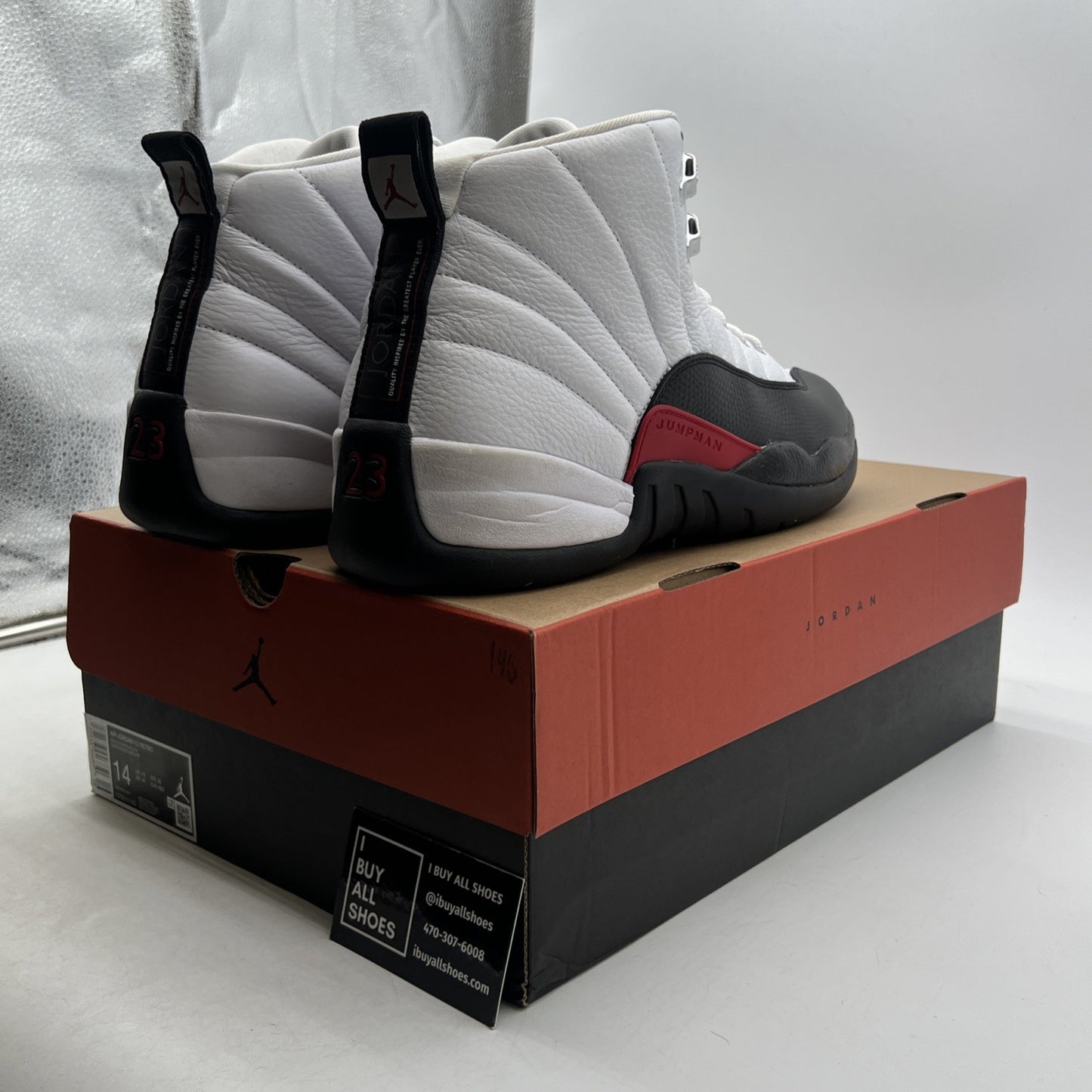 Size 14 - Air Jordan 12 Retro Taxi Flip (CT8013-162)