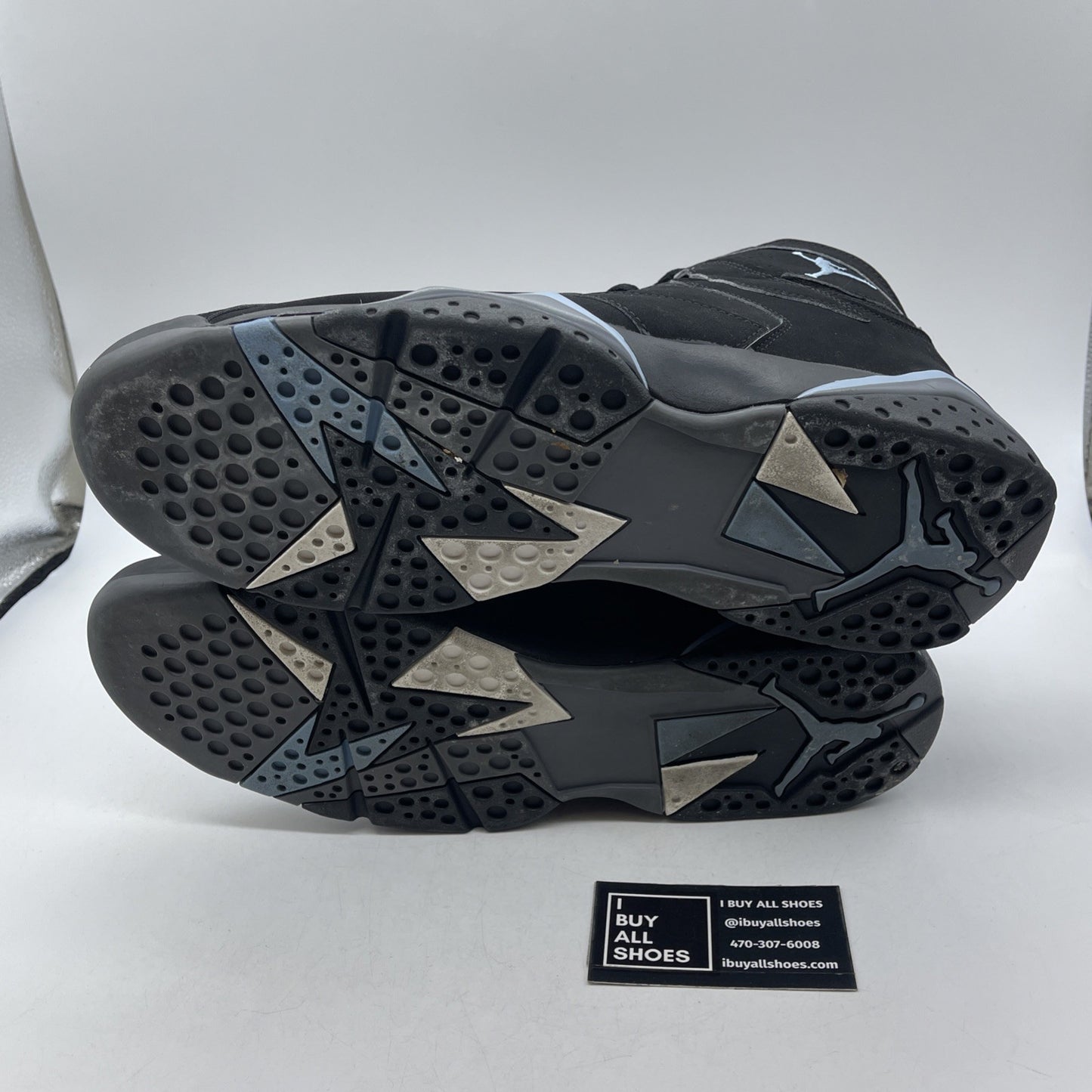 Size 13 - Air Jordan 7 Retro 2006 Chambray (304775-042)