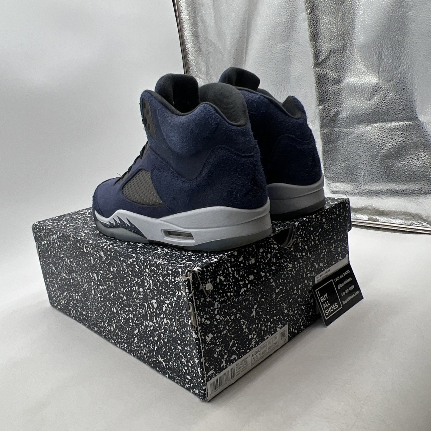 Size 11.5 - Air Jordan 5 Retro SE Midnight Navy (FD6812-400)