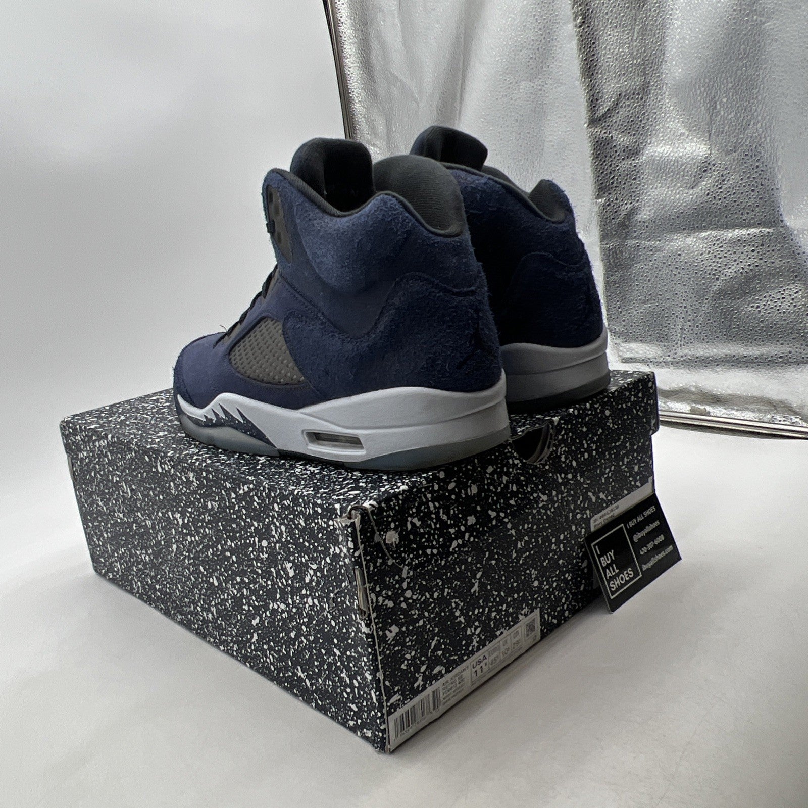 Size 11.5 - Air Jordan 5 Retro SE Midnight Navy (FD6812-400)