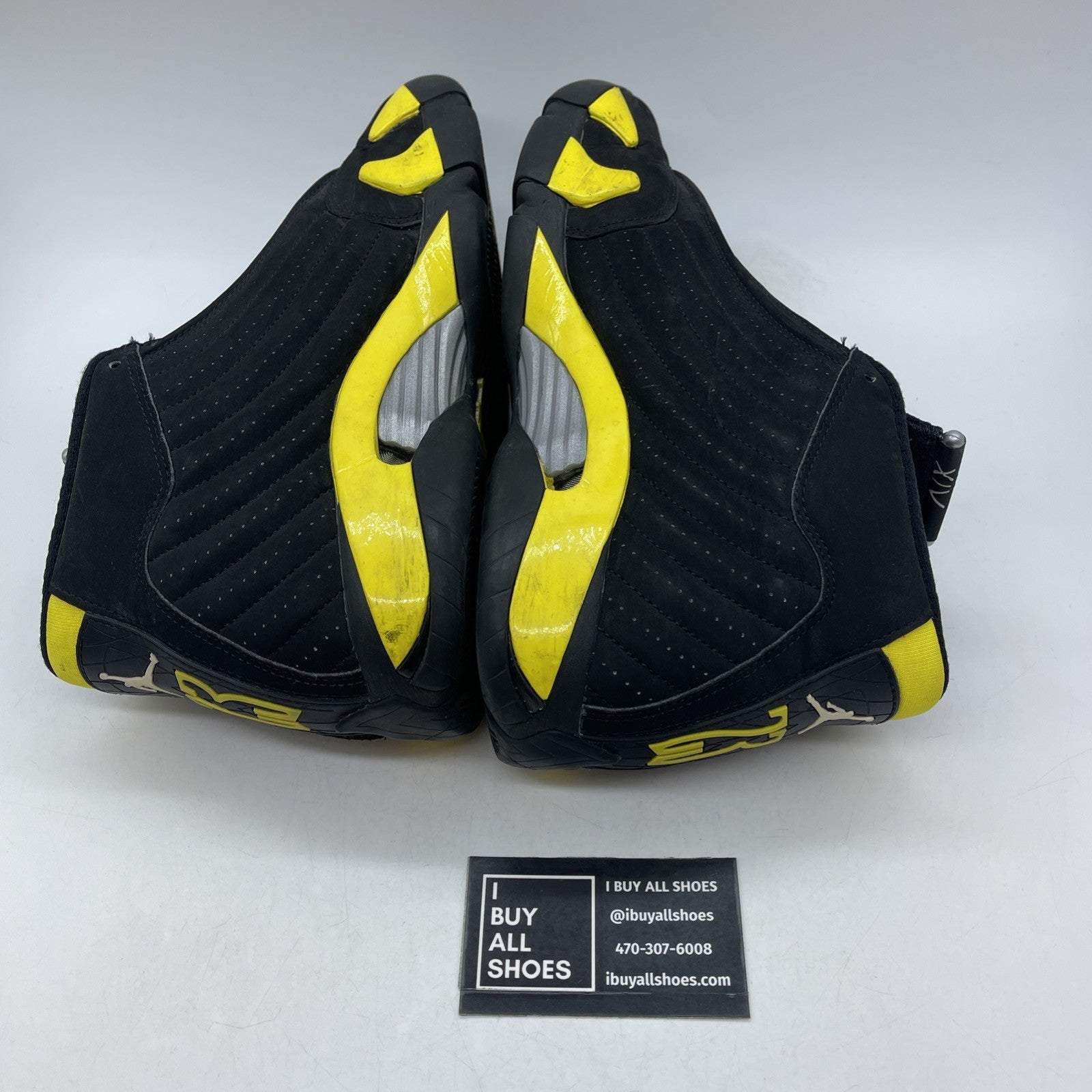 Size 11 - Air Jordan 14 Retro Thunder (487471-070)