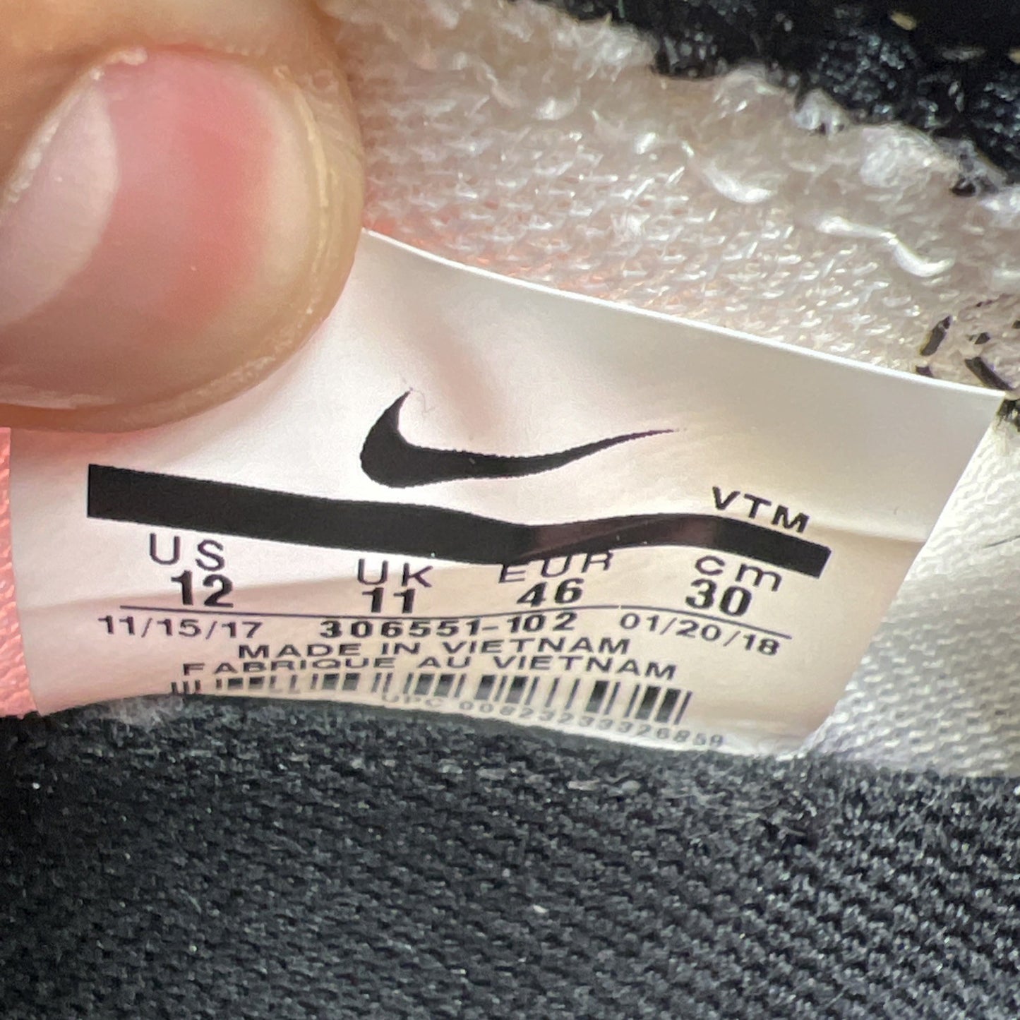 Size 12 - Nike Air Max 93 OG Flame Red (306551-102)