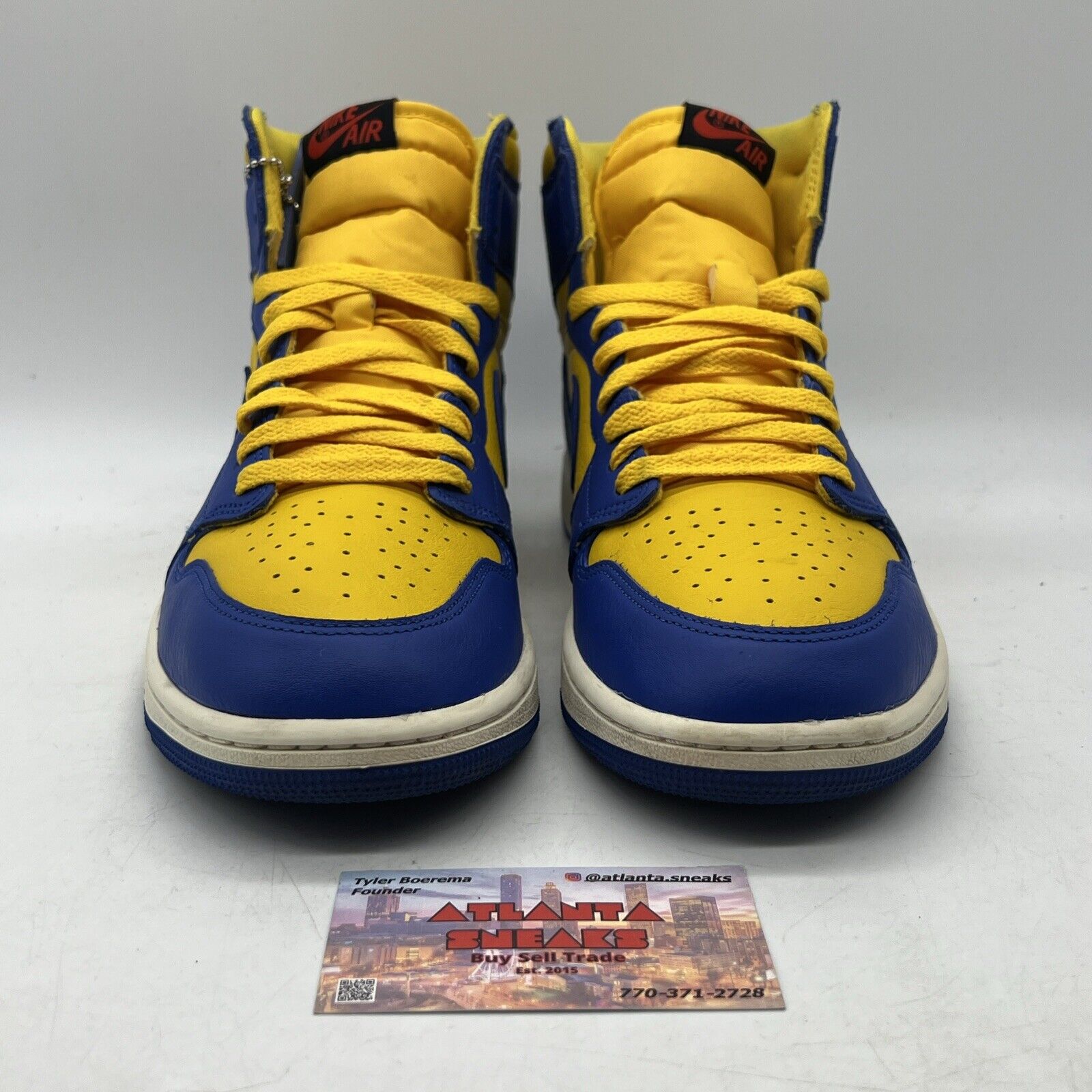 Size 11 - Air Jordan 1 Retro OG Reverse Laney W (FD2596-700)