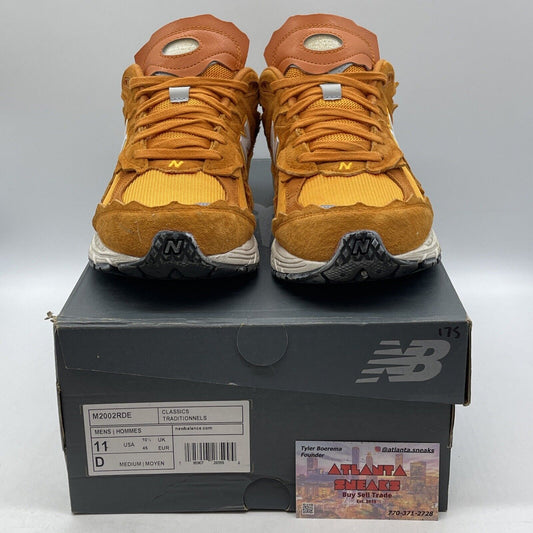 Size 11 - New Balance 2002R Protection Pack - Vintage Orange suede (M2002RDE)