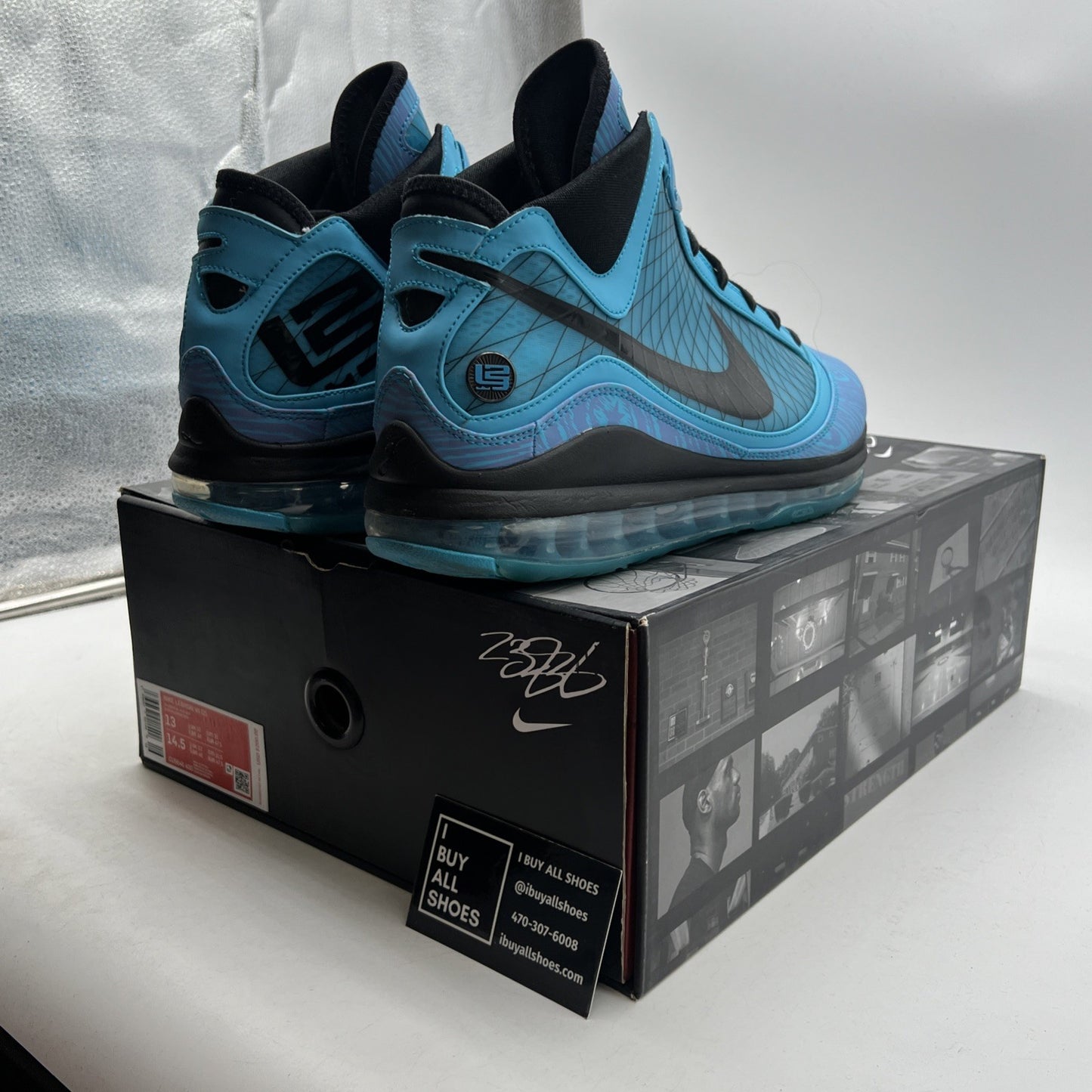 Size 13 - Nike Air Max LeBron 7 Retro QS 2020 All Star (CU5646-400)