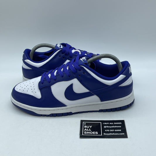 Size 8 - Nike Dunk Low Concord Blue White Leather (DV0833-103)