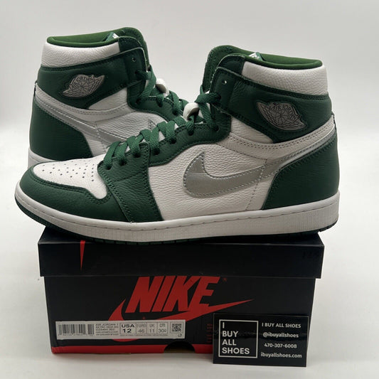 Size 12 - Air Jordan 1 Retro OG High Gorge Green (DZ5485-303)