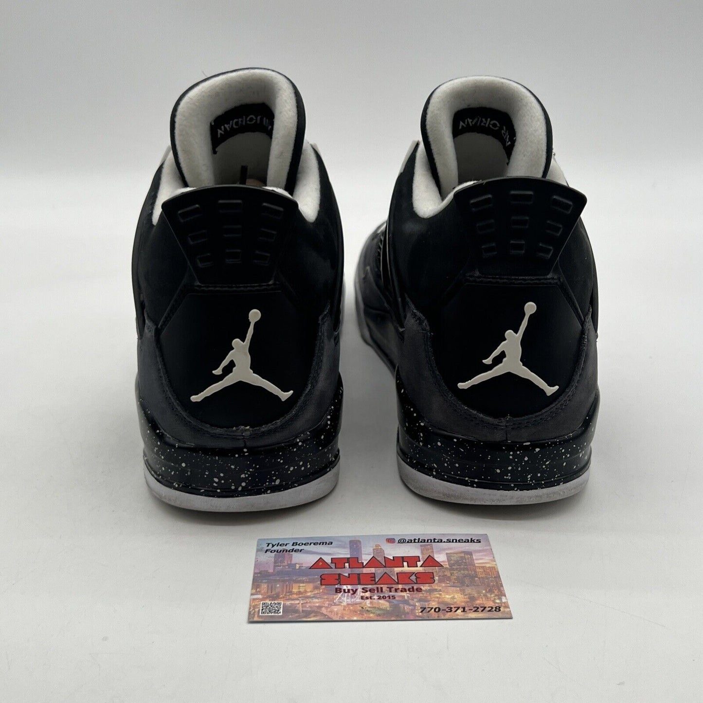 Size 10.5 - Air Jordan 4 Retro 2013 Fear (626969-030)