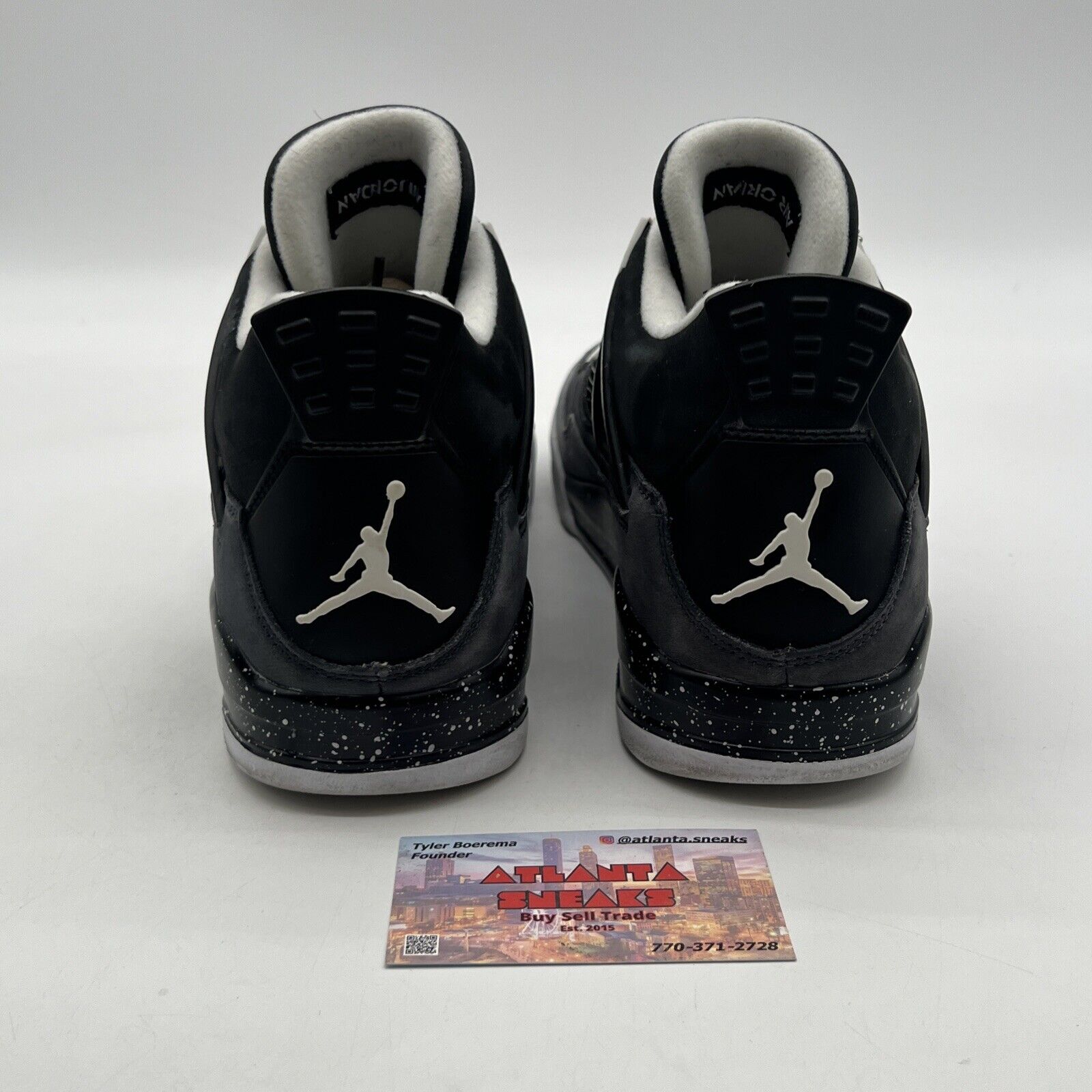 Size 10.5 - Air Jordan 4 Retro 2013 Fear (626969-030)