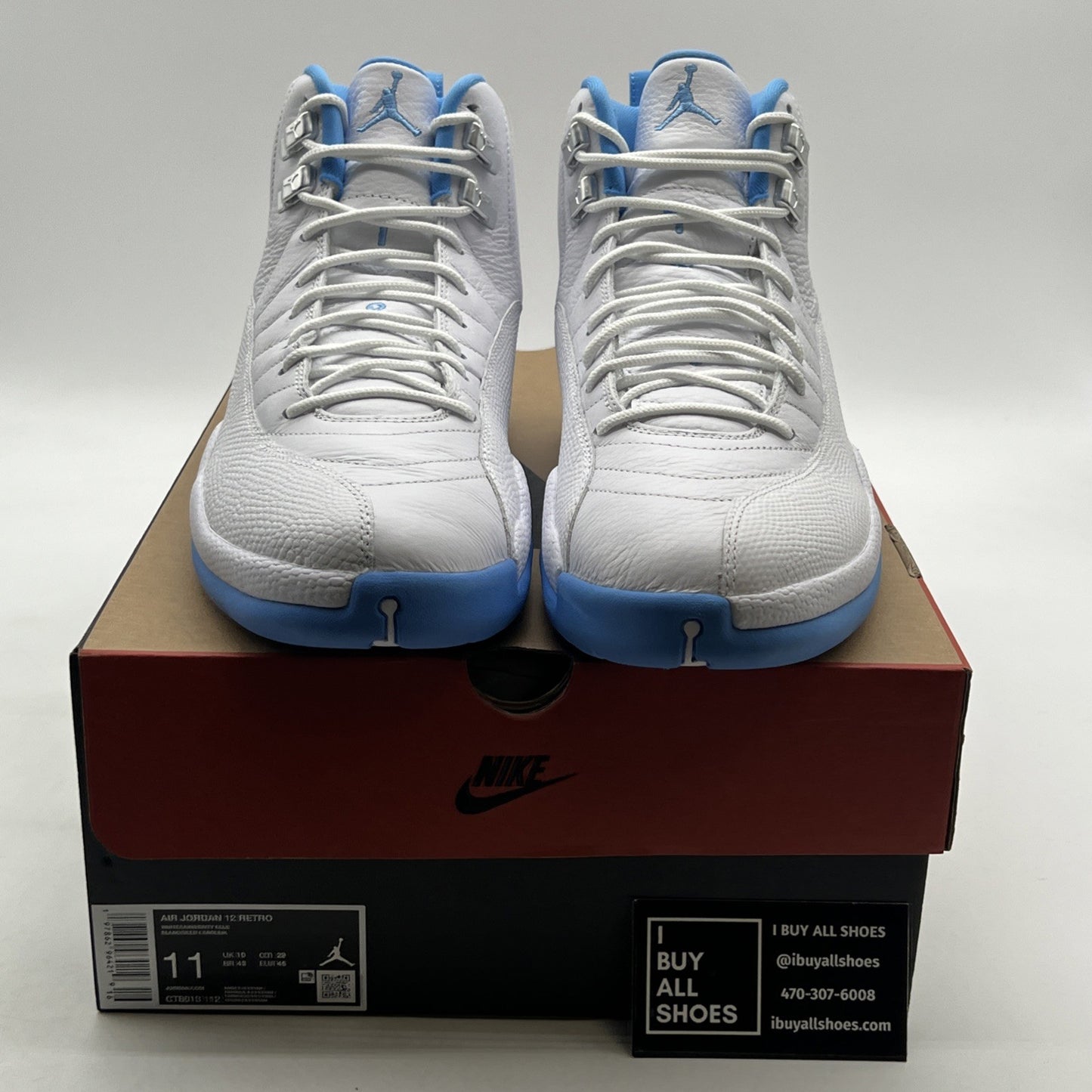 Size 11 - Air Jordan 12 Retro 2025 Melo (CT8013-112)