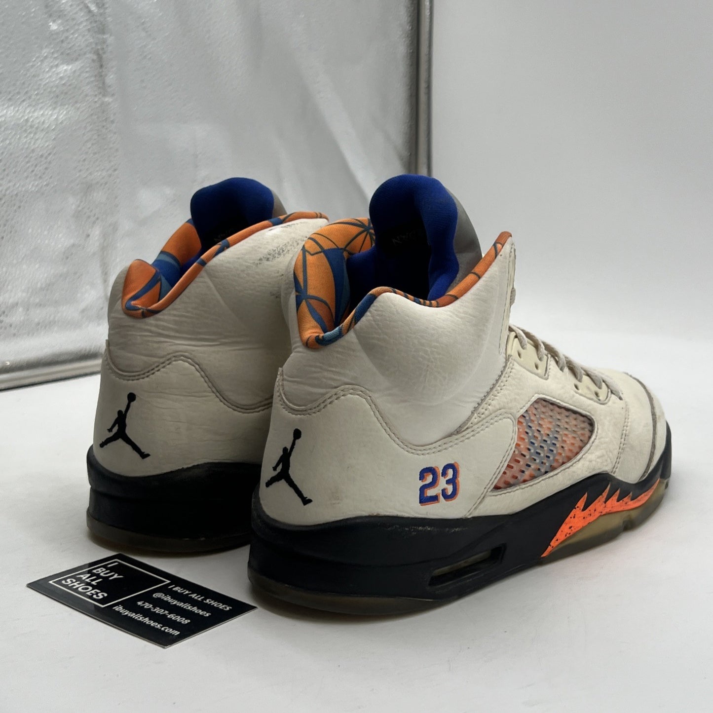 Size 11.5 - Air Jordan 5 Retro International Flight (136027-148)
