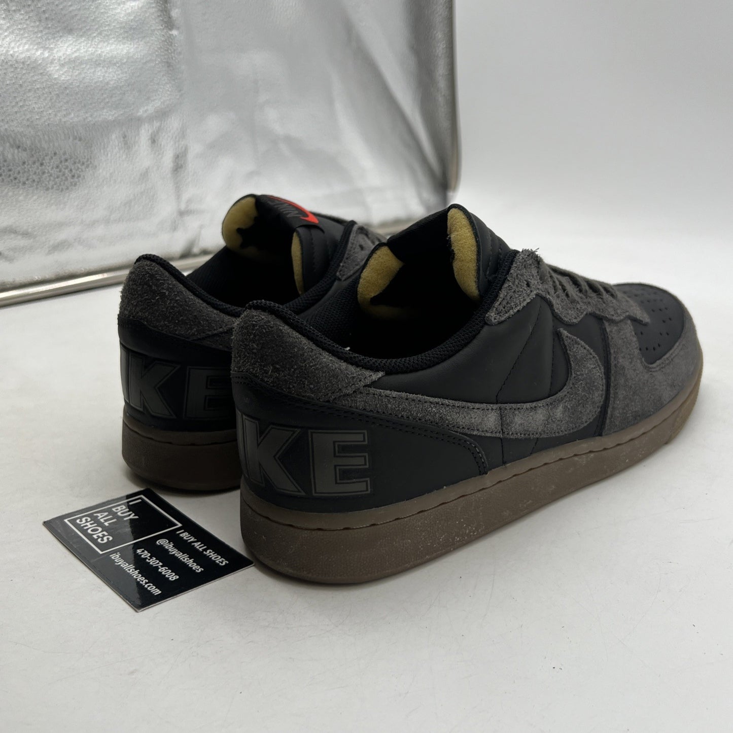 Size 12 - Nike Terminator Low Medium Ash Gum (FV0396-001)