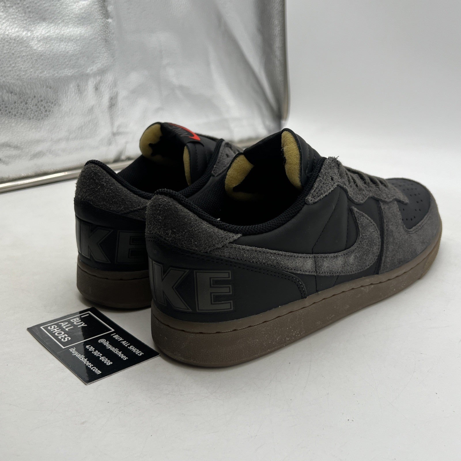Size 12 - Nike Terminator Low Medium Ash Gum (FV0396-001)