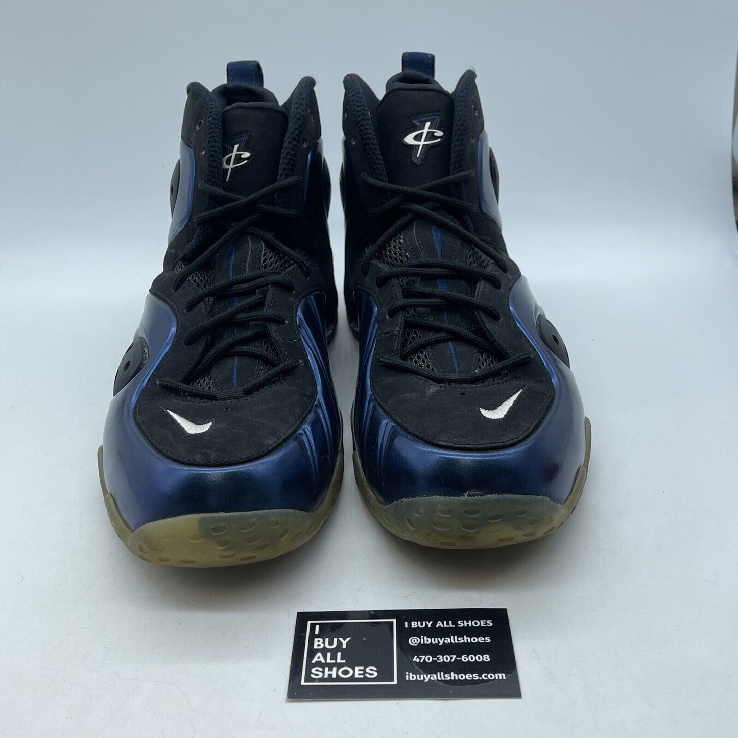 Size 13 - Nike Zoom Rookie Binary Blue  Suede Leather (472688-400)