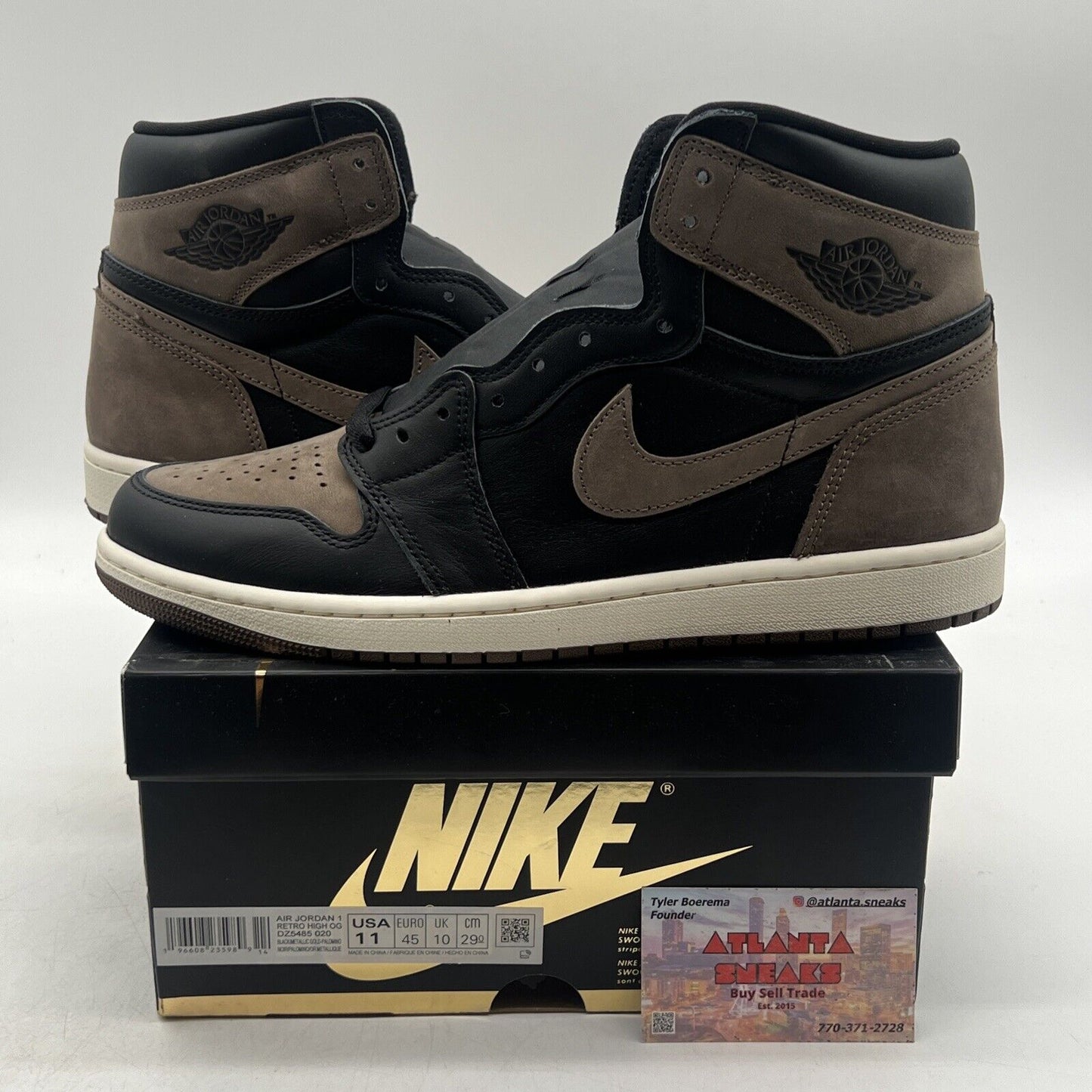 Size 11 - Jordan 1 Retro OG High Palomino (DZ5485-020)