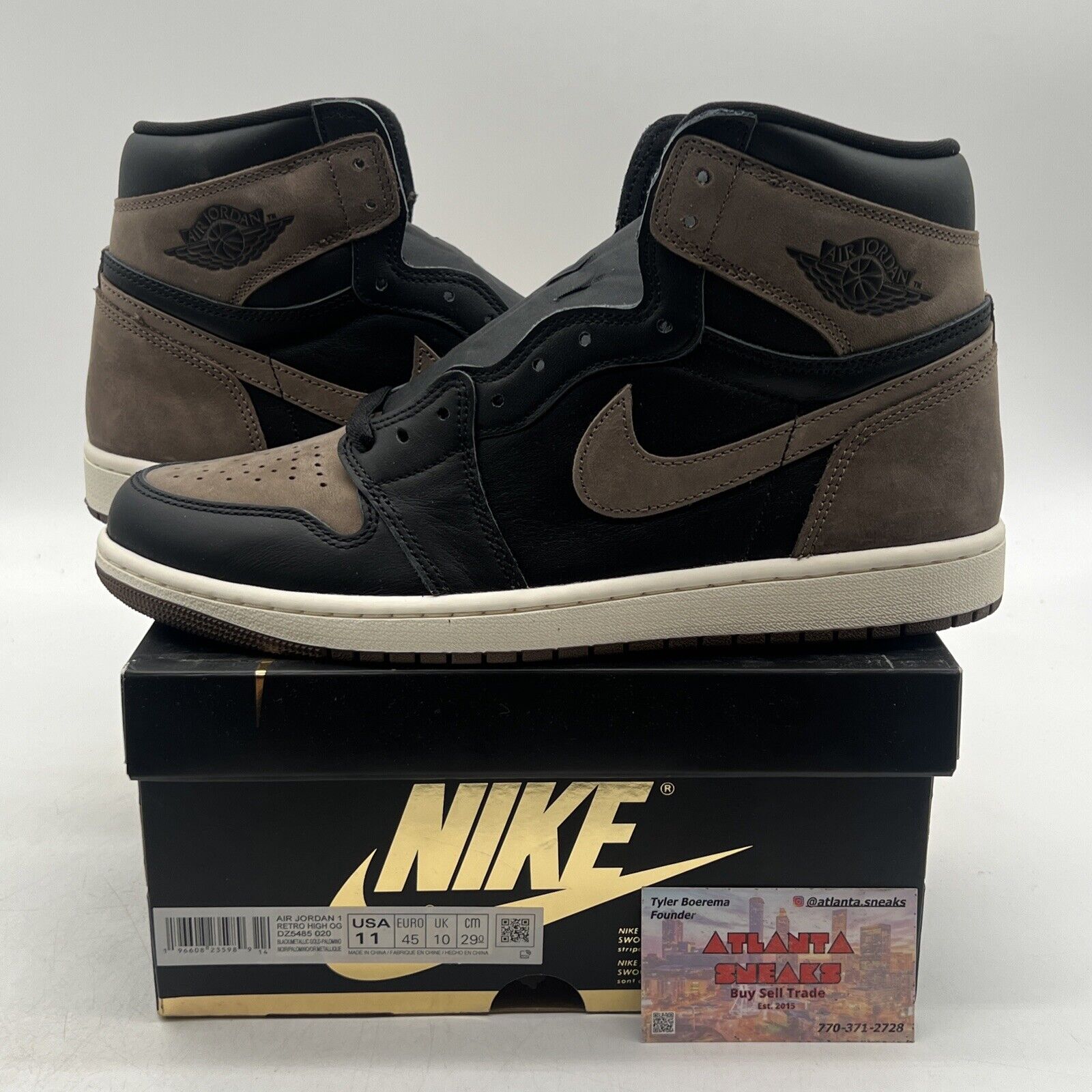 Size 11 - Jordan 1 Retro OG High Palomino (DZ5485-020)