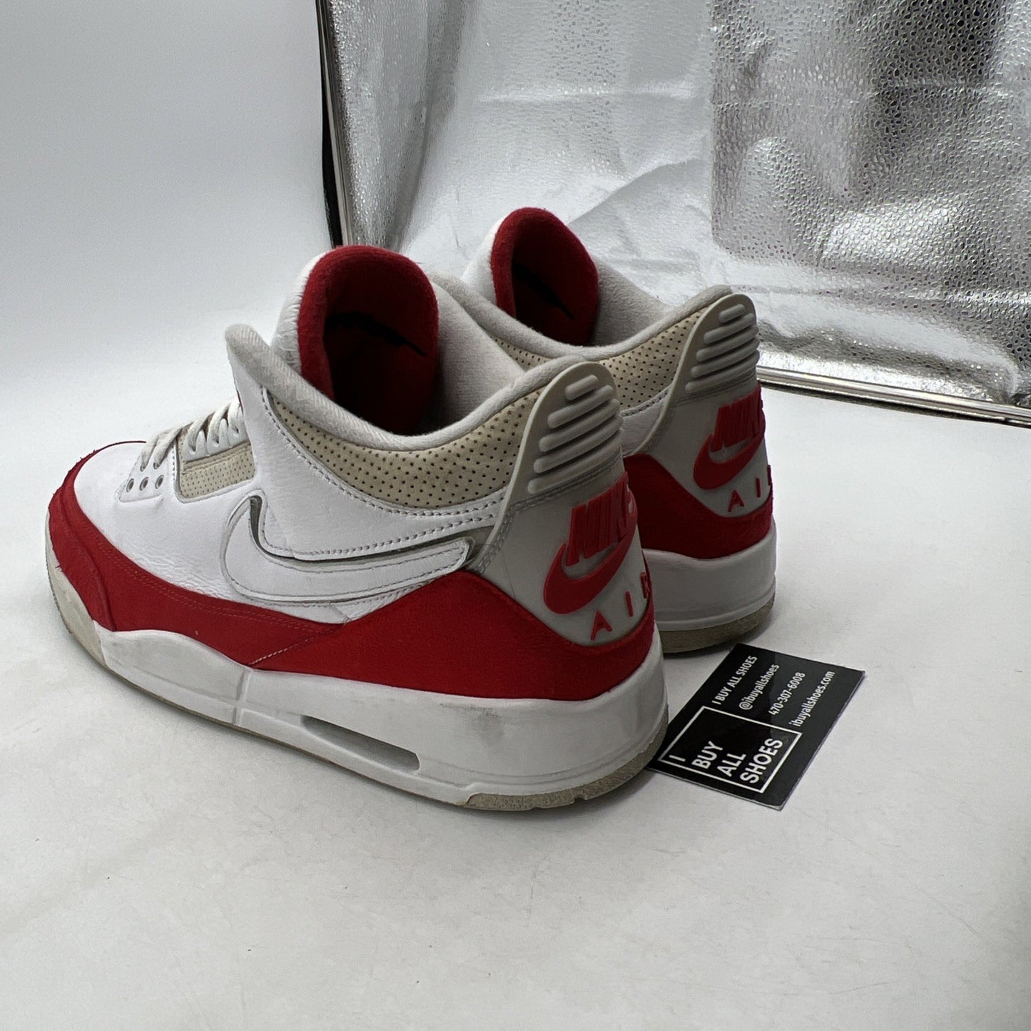 Size 14 - Air Jordan 3 Retro Tinker Air Max 1 2019 (CJ0939-100)