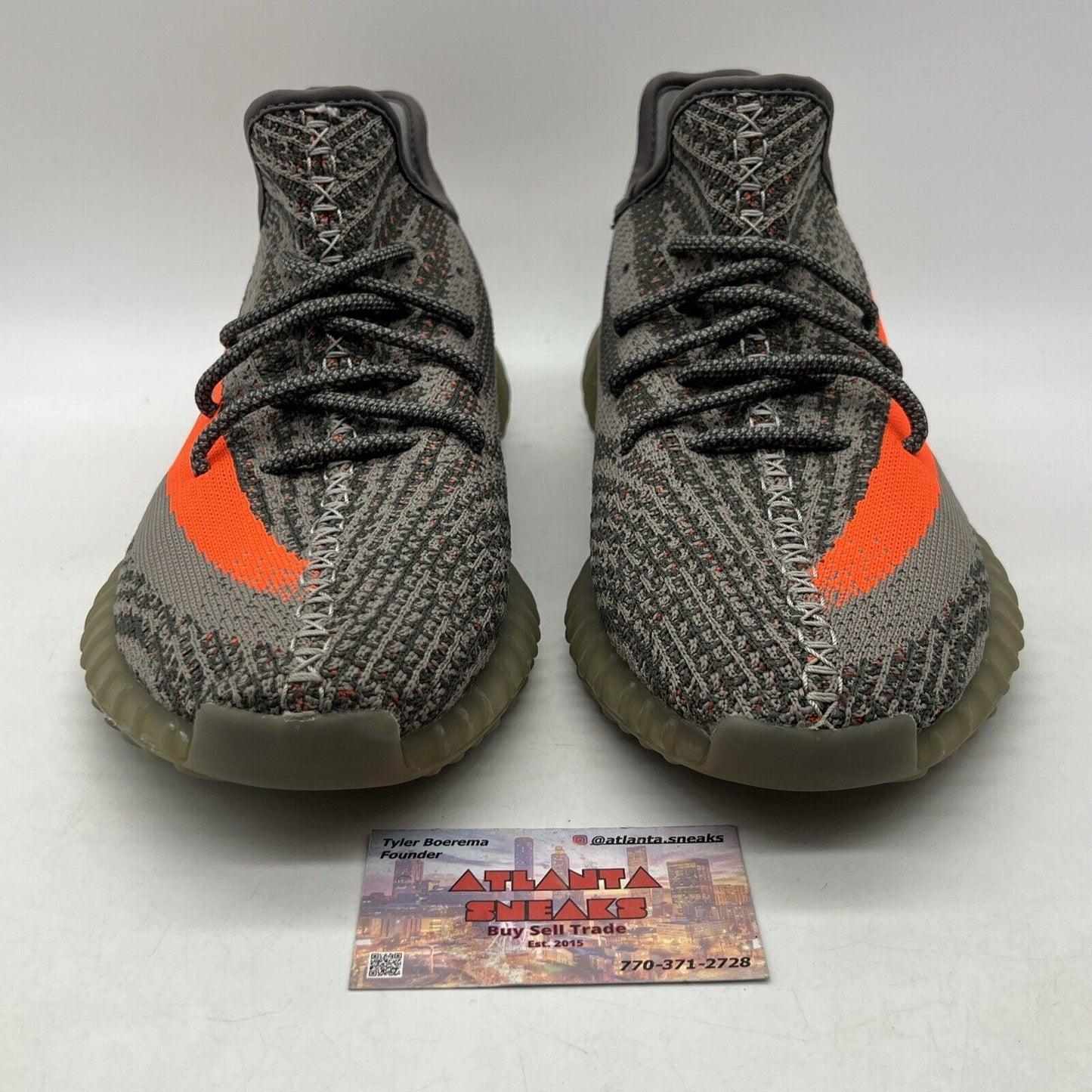 Size 13 - adidas Yeezy Boost 350 V2 Beluga Orange Grey (BB1926)