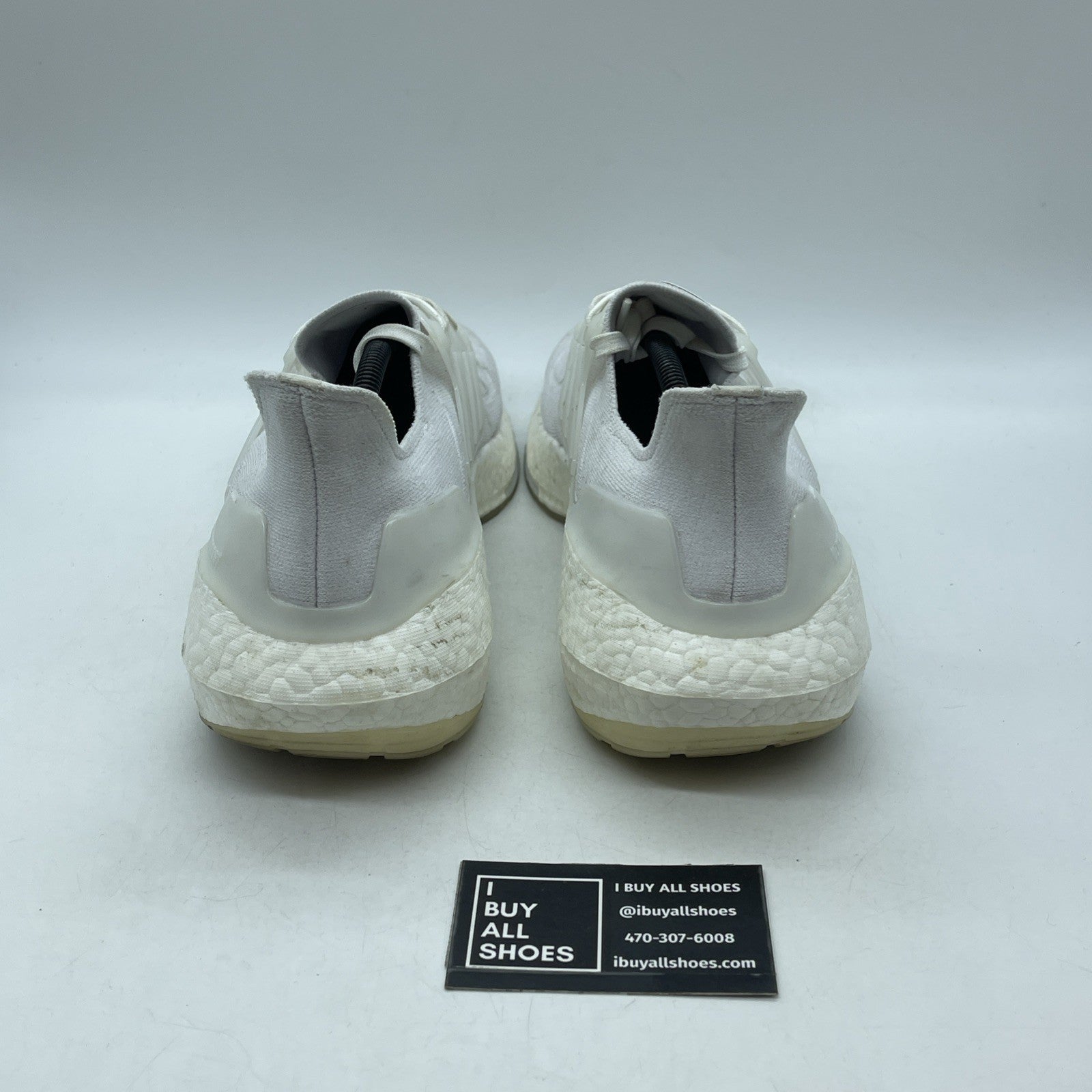 Size 11.5 - adidas UltraBoost 22 Cloud White (GX5459)