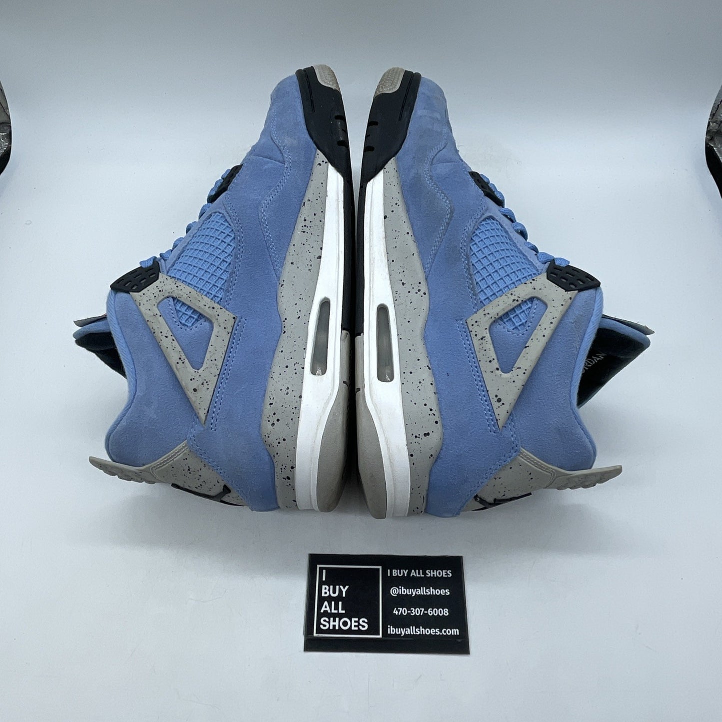 Size 10.5 - Air Jordan 4 Retro Mid University Blue (CT8527-400)