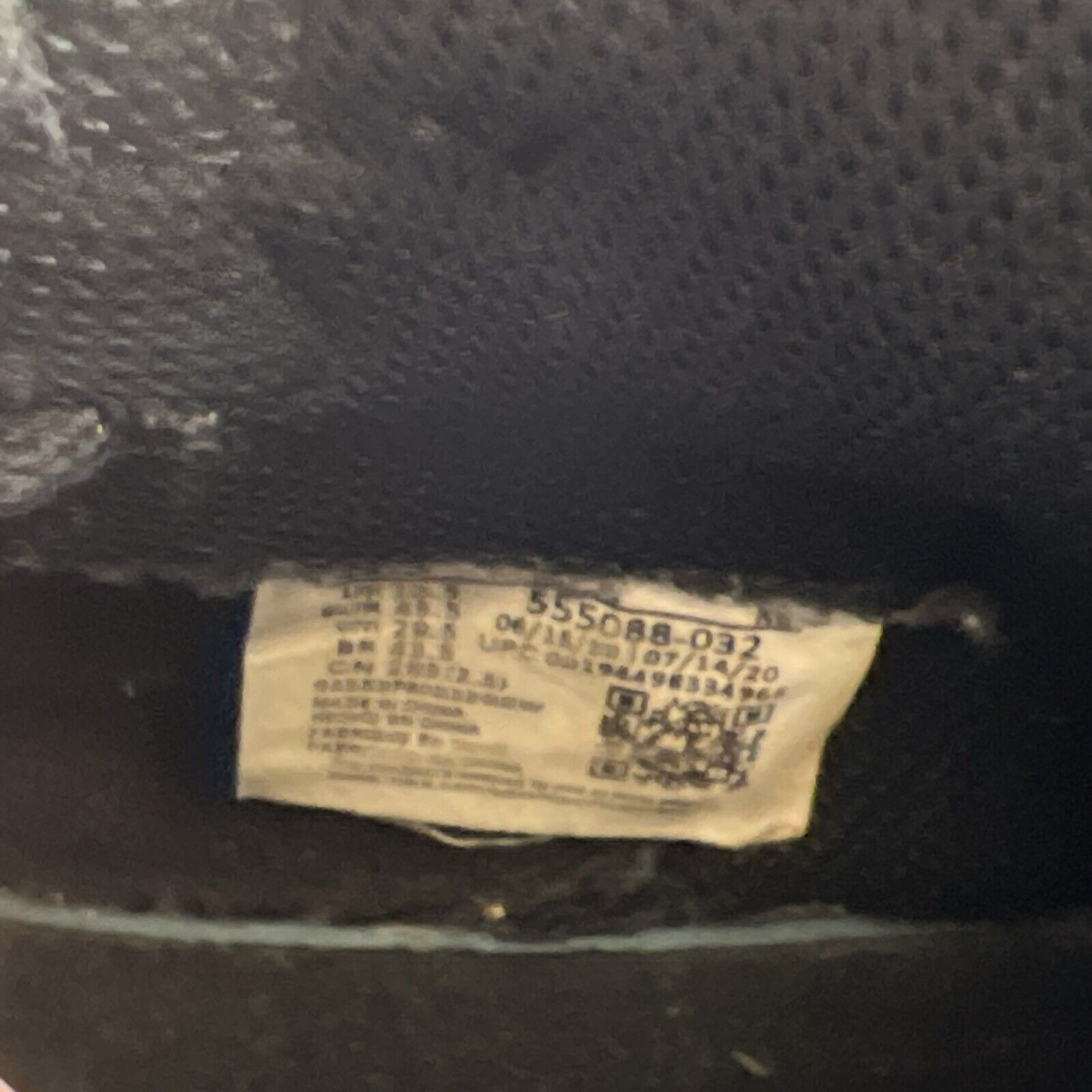 Size 11.5 - Air Jordan 1 Black 2020 (555088-032)