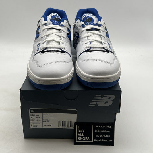 Size 9.5 - New Balance 550 White Team Royal (BB550SN1)