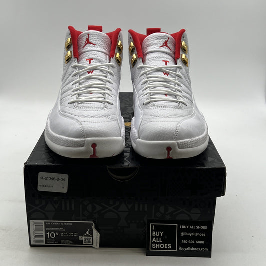 Size 10.5 - Air Jordan 12 Retro FIBA (130690-107)
