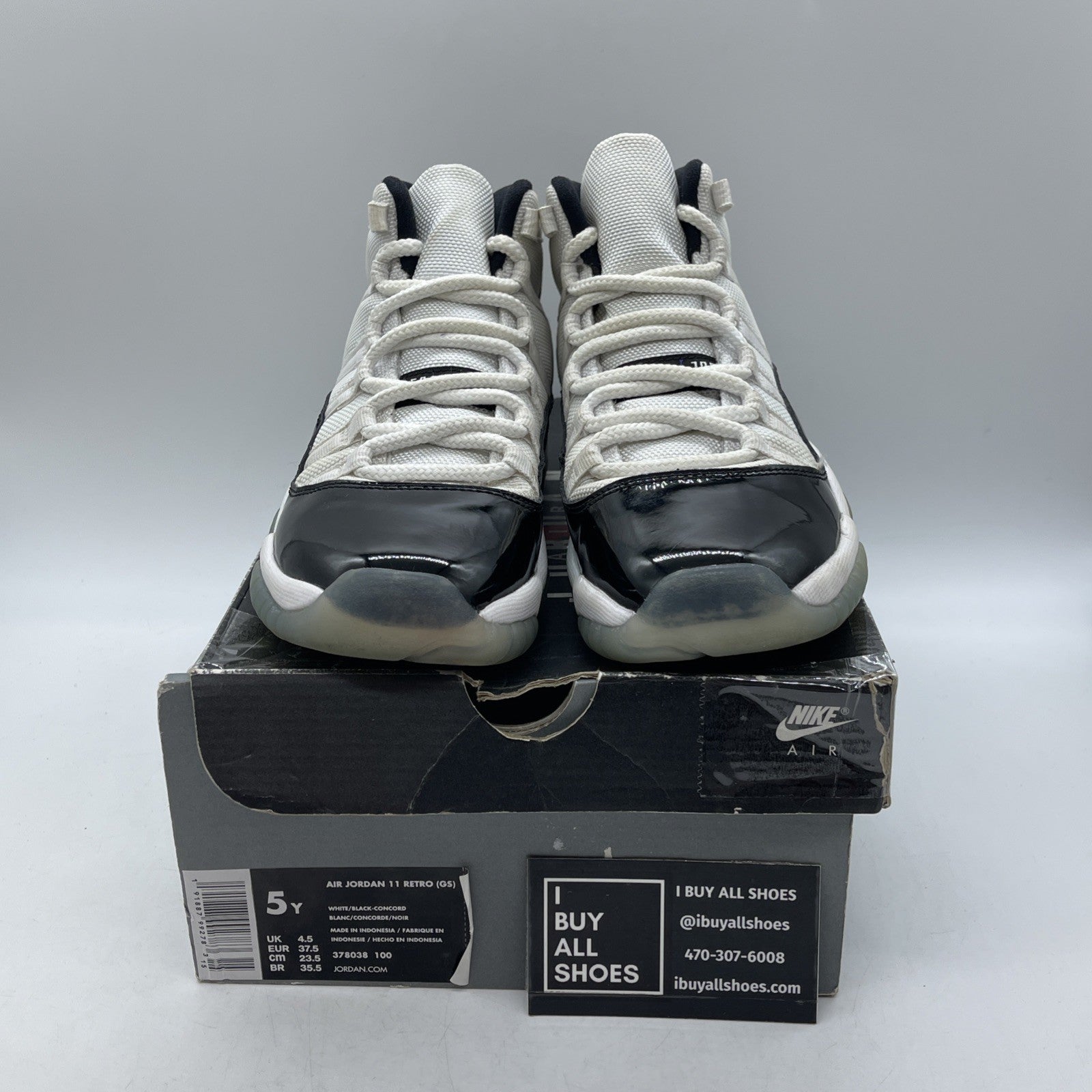 Size 7Y - Jordan 11 Retro High Concord