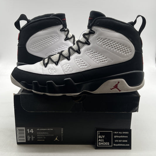 Size 14 - Air Jordan 9 Retro space jam 2016 (302370-112)