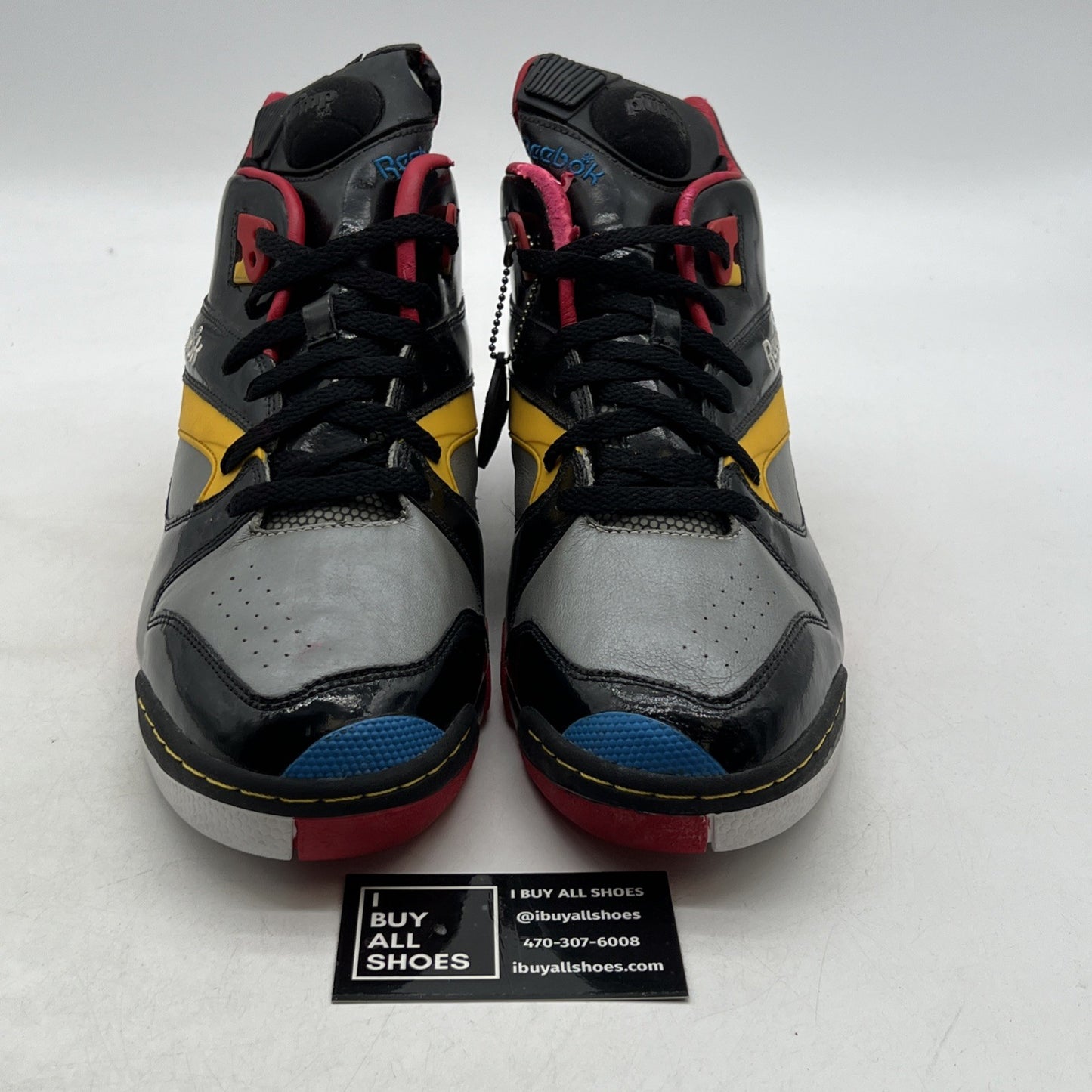 Size 13 - Reebok Court Victory Voltron Pump