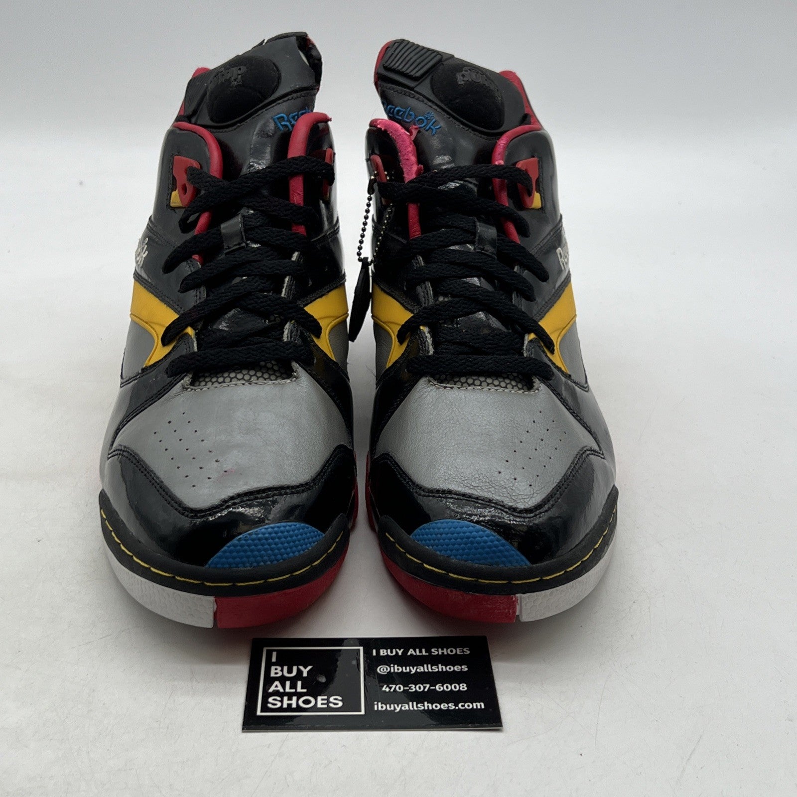 Size 13 - Reebok Court Victory Voltron Pump