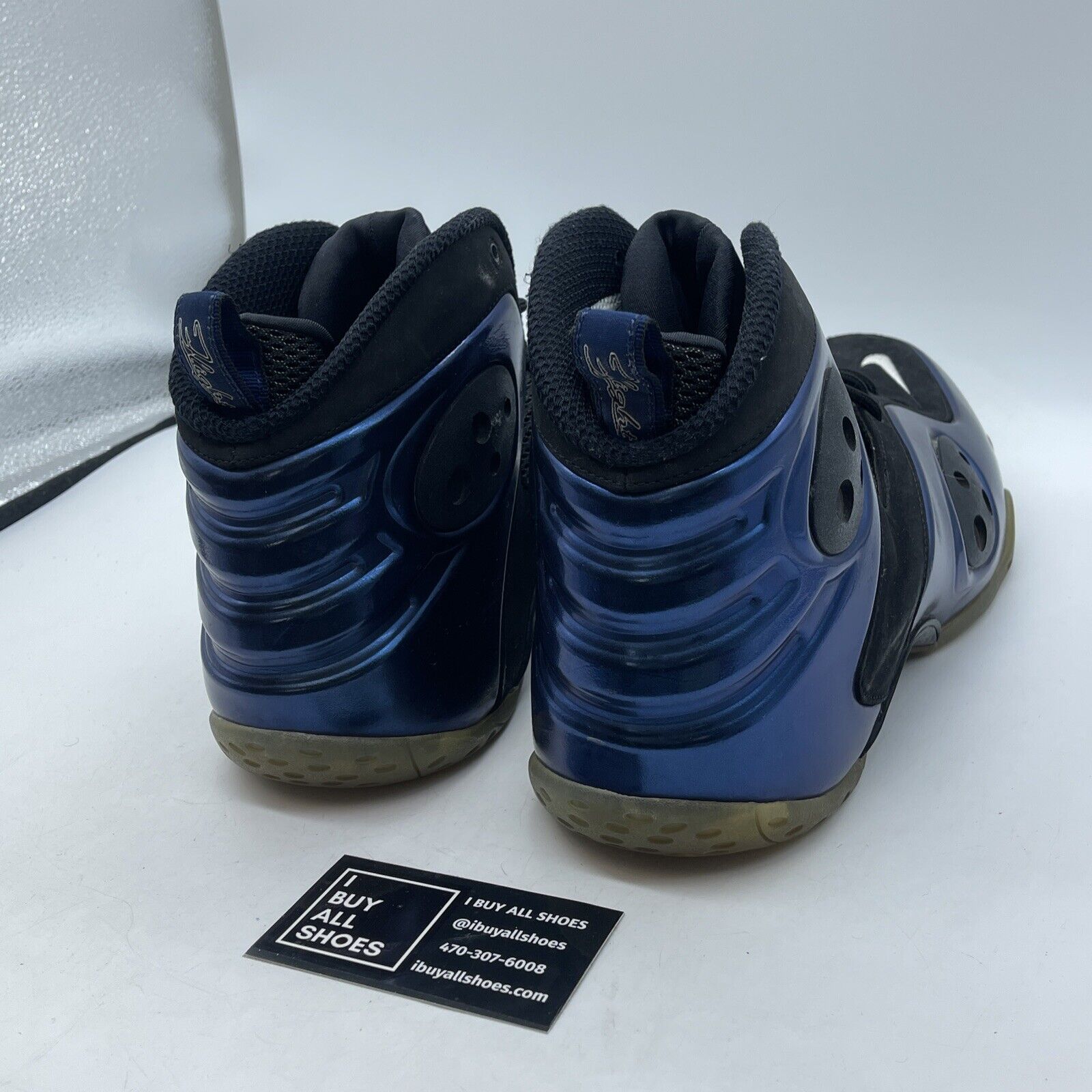 Size 13 - Nike Zoom Rookie Binary Blue  Suede Leather (472688-400)