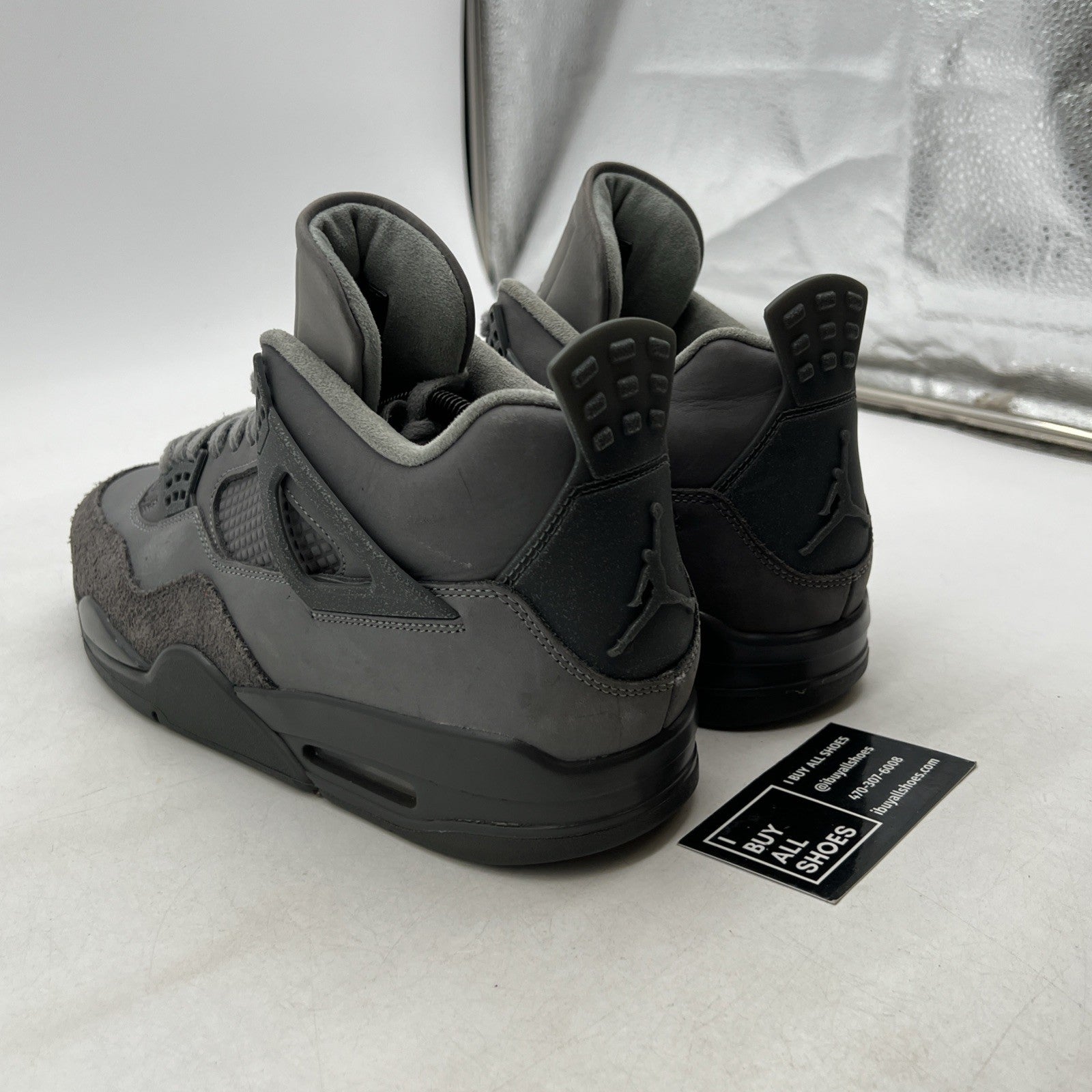Size 11.5 - Air Jordan 4 Retro SE Wet Cement (FQ7928-001)