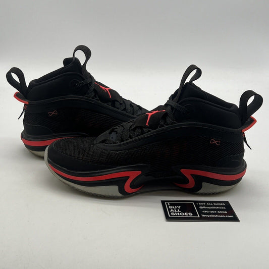 Size 8 - Air Jordan 36 Black Infrared (CZ2650-001)