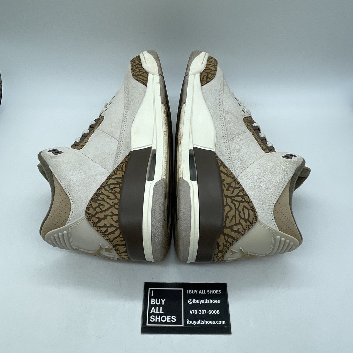 Size 10.5 - Jordan 3 Retro Low Palomino Brown Suede (CT8532-102)
