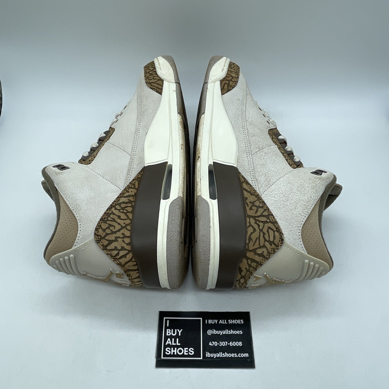 Size 10.5 - Jordan 3 Retro Low Palomino Brown Suede (CT8532-102)