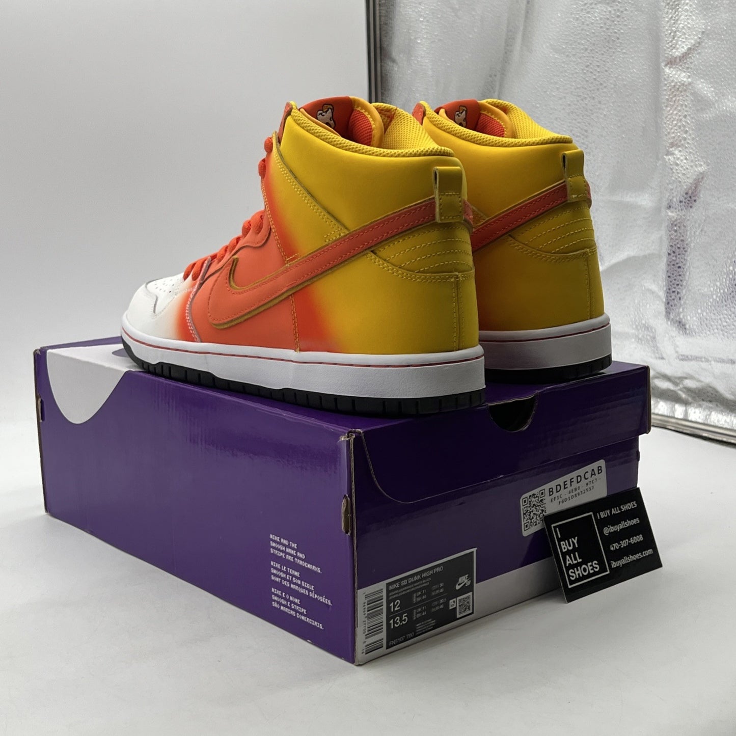 Size 12 - Nike Dunk SB High Sweet Tooth (FN5107-700)