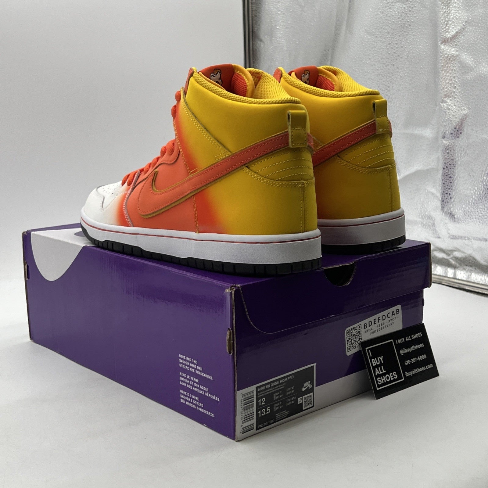 Size 12 - Nike Dunk SB High Sweet Tooth (FN5107-700)