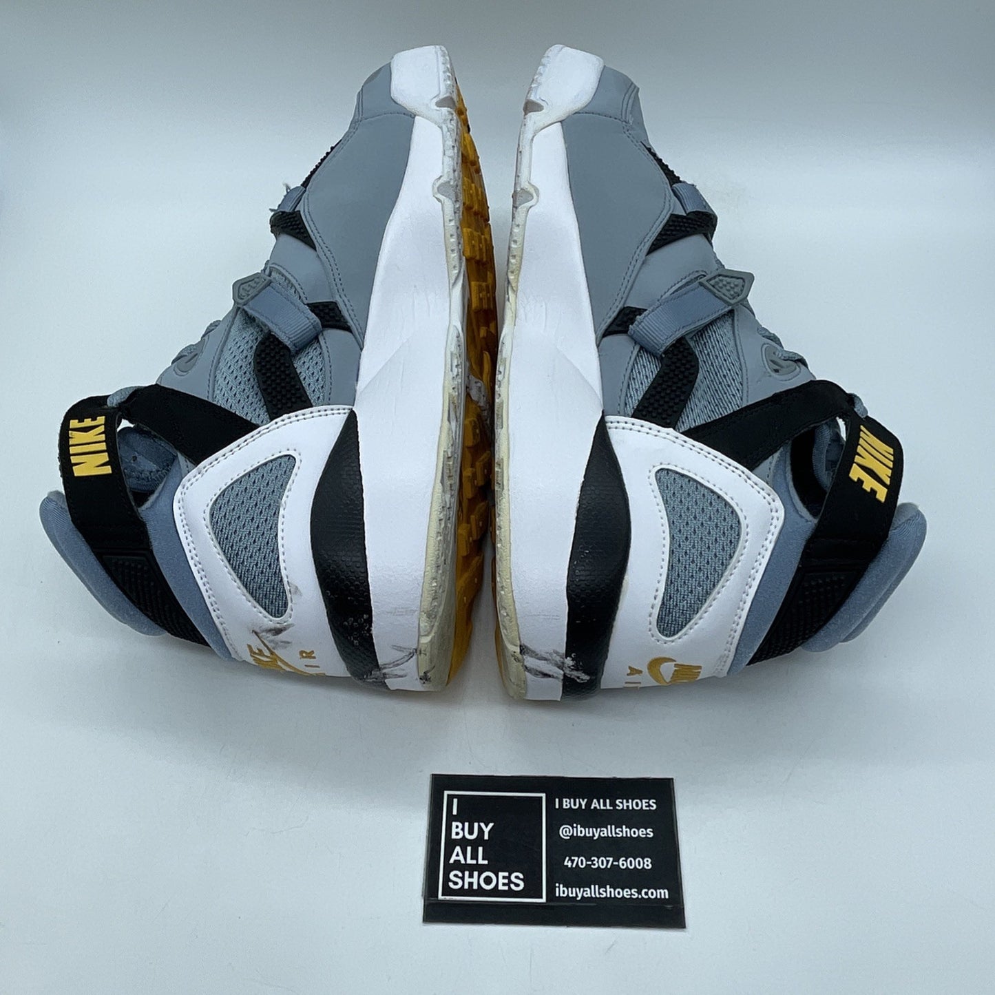 Size 11 - Nike Air Trainer Max 91 Gray (309748-005)