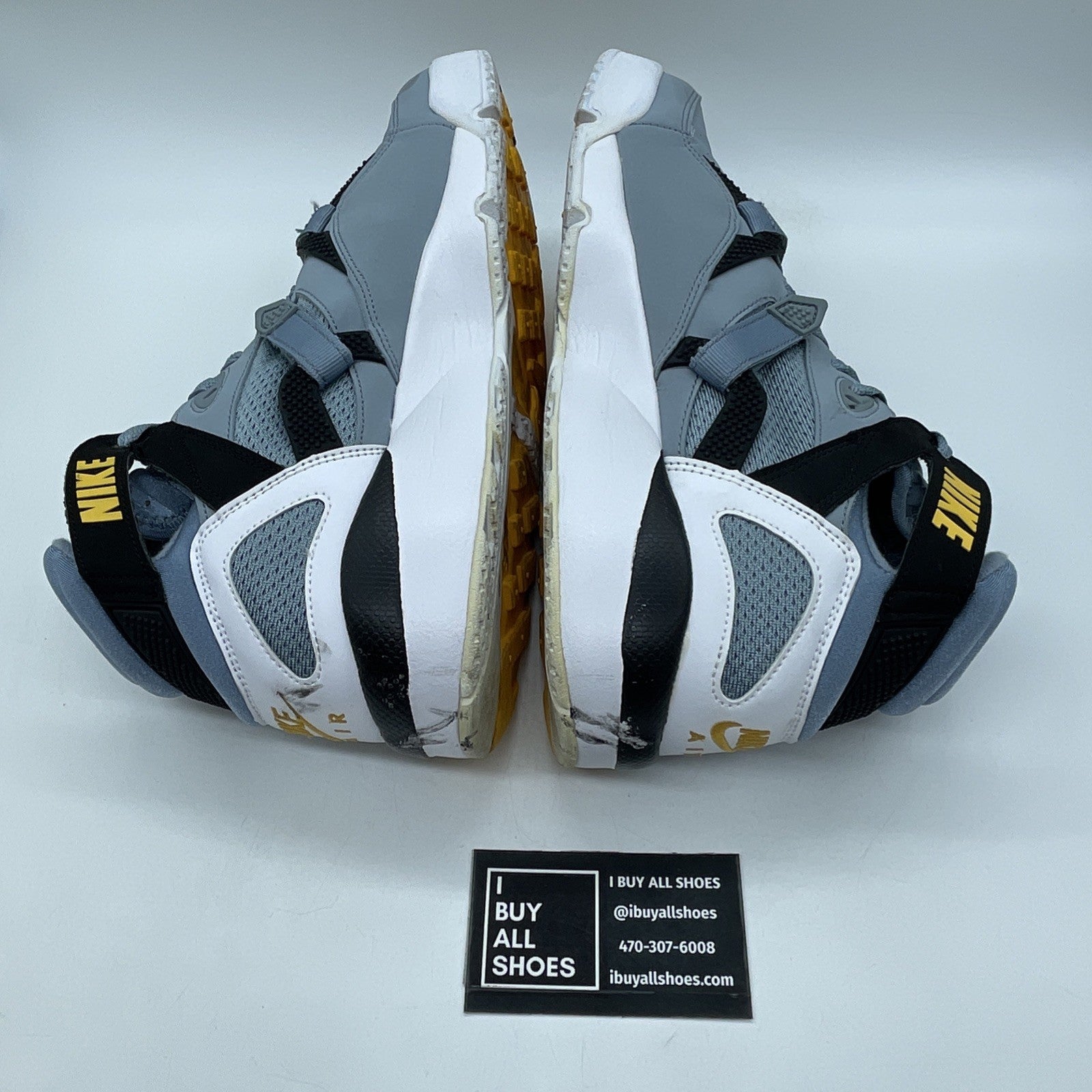 Size 11 - Nike Air Trainer Max 91 Gray (309748-005)