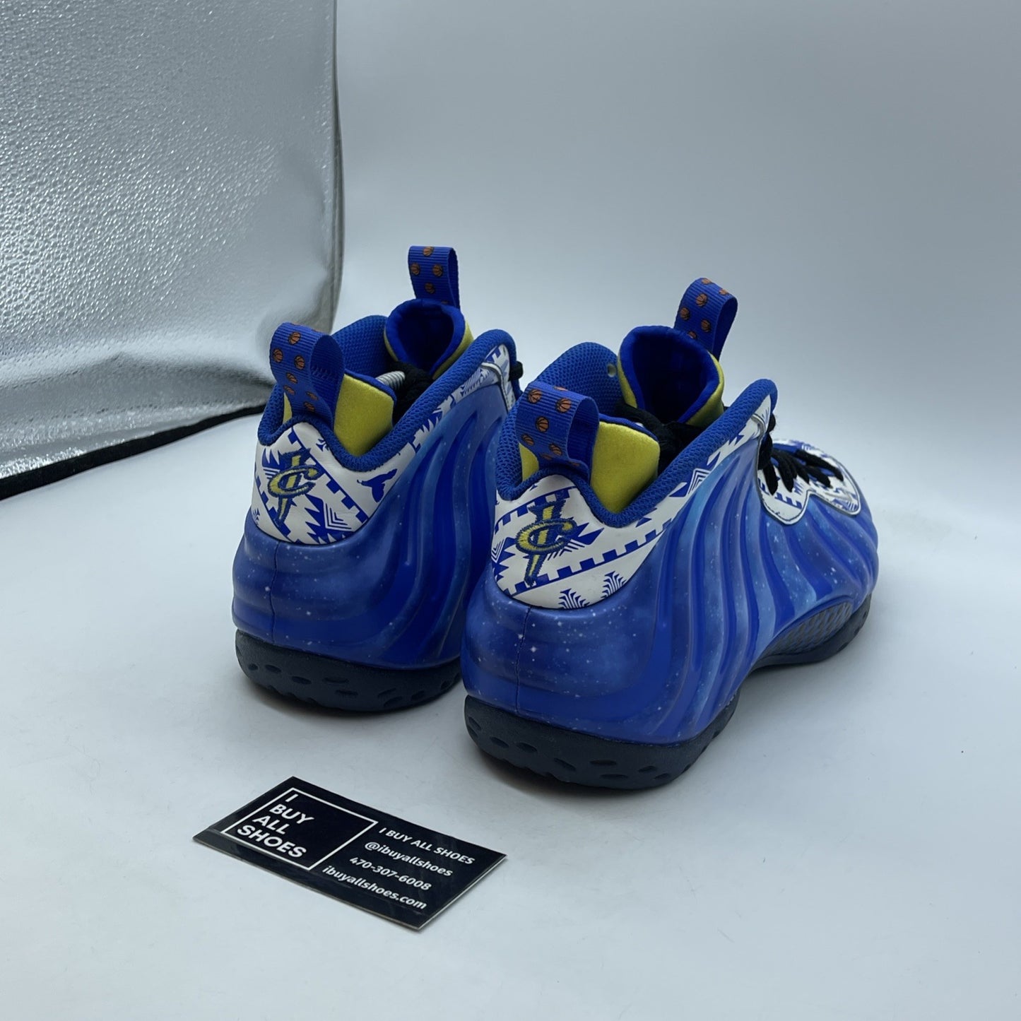Size 9.5 - Nike Air Foamposite One Doernbecher 2023 Blue White (FD9714-400)