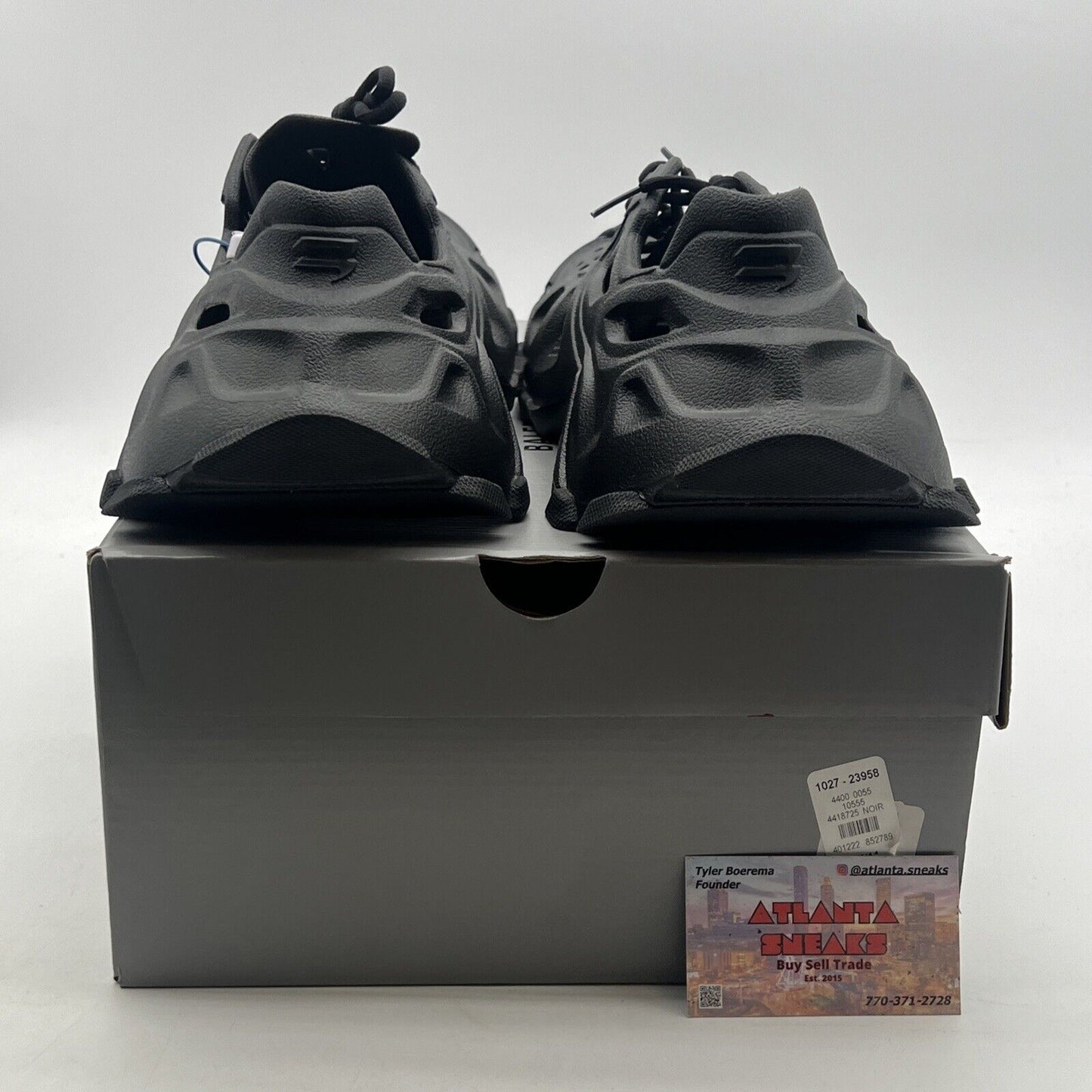 Size 11 - Balenciaga Hd rubber Sneaker Lace Up