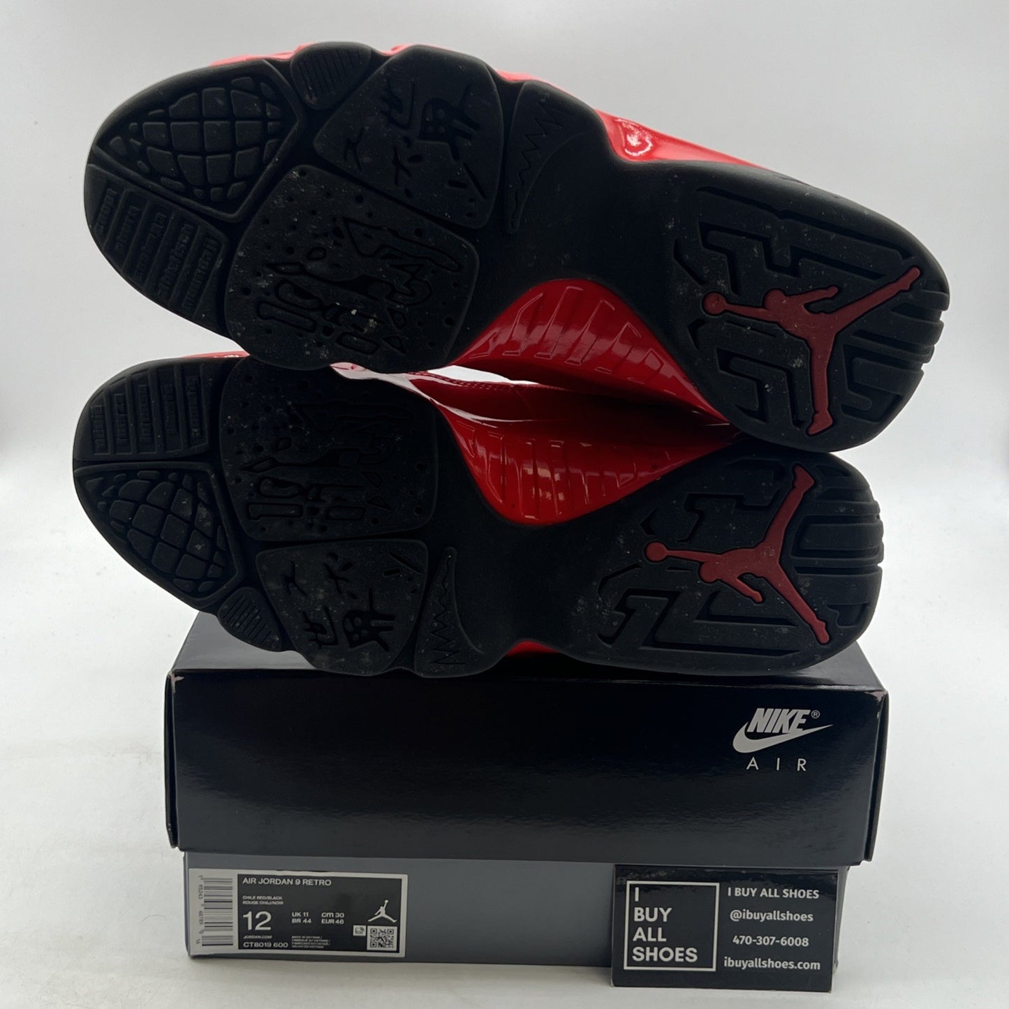 Size 12 - Air Jordan 9 Chile Red (CT8019-600)