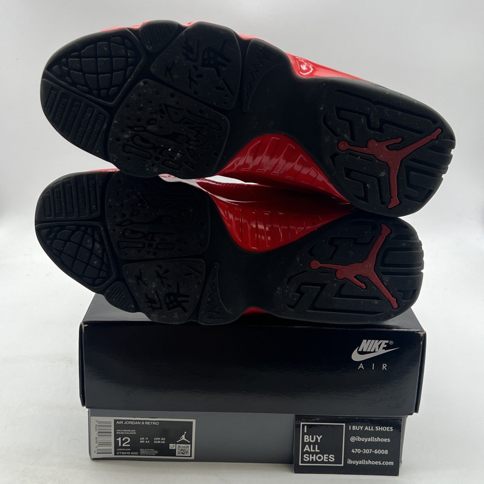 Size 12 - Air Jordan 9 Chile Red (CT8019-600)