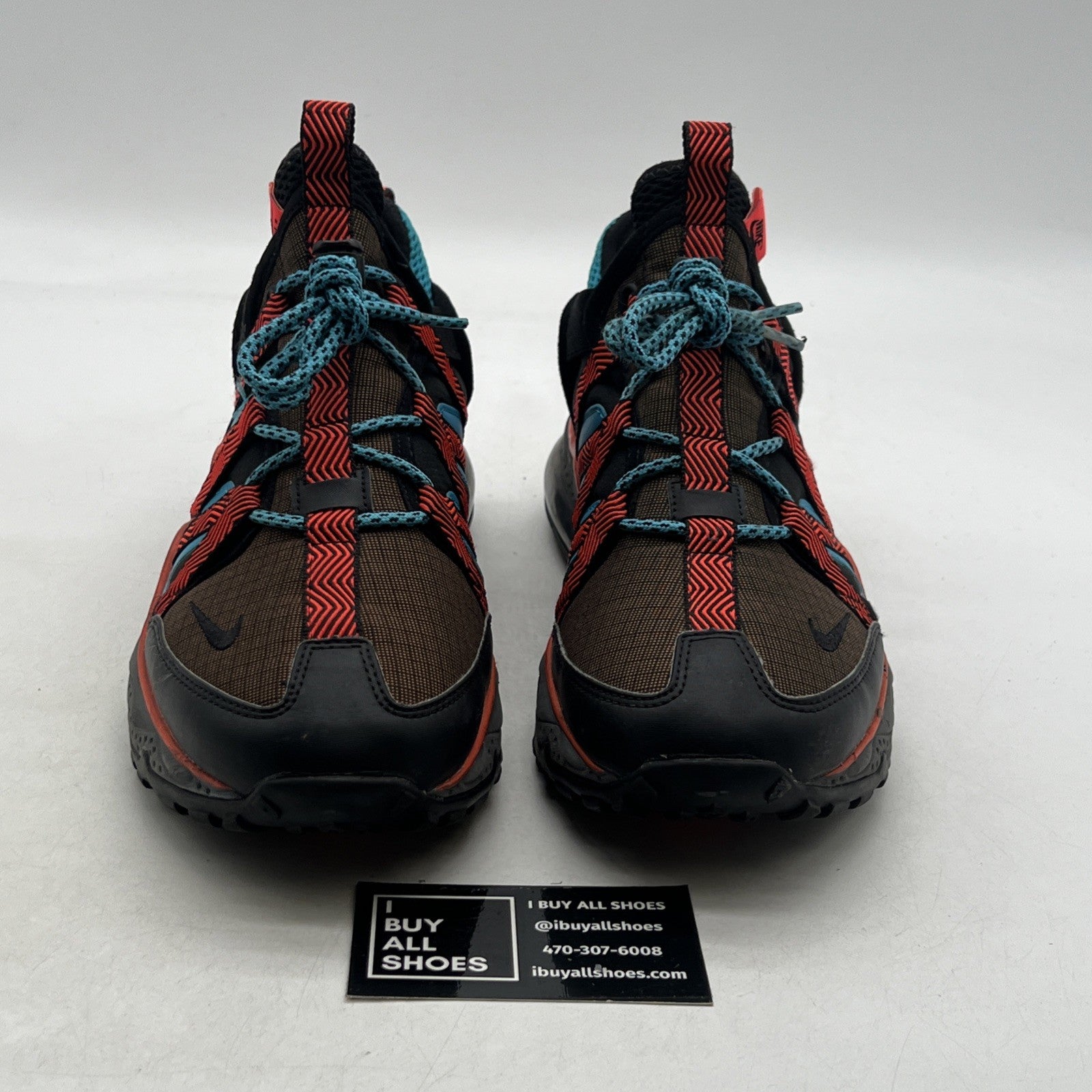 Size 9 - Nike Air Max 270 Bowfin Red Teal (AJ7200-200)