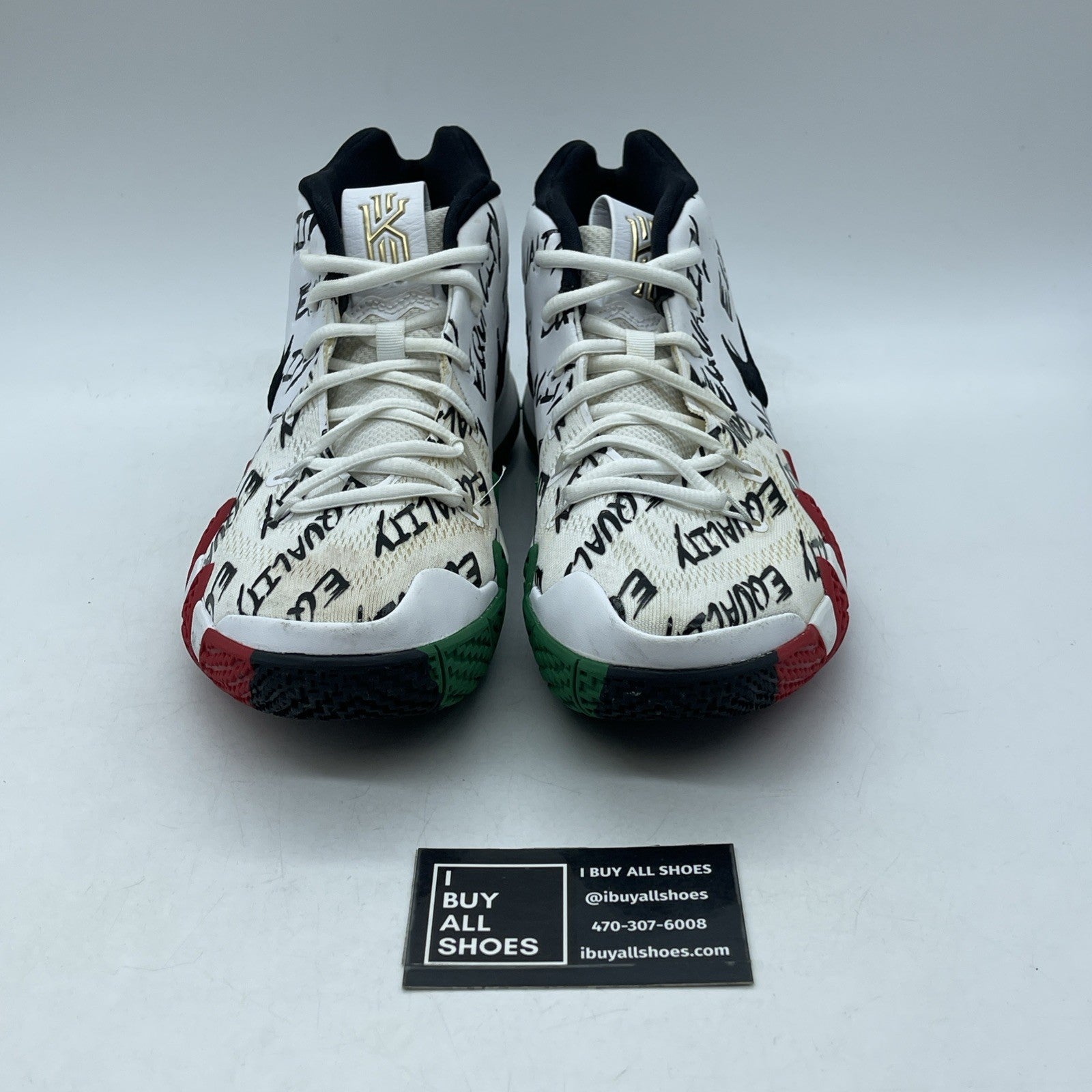 Size 8 - Nike Kyrie 4 BHM (AO3167-900)