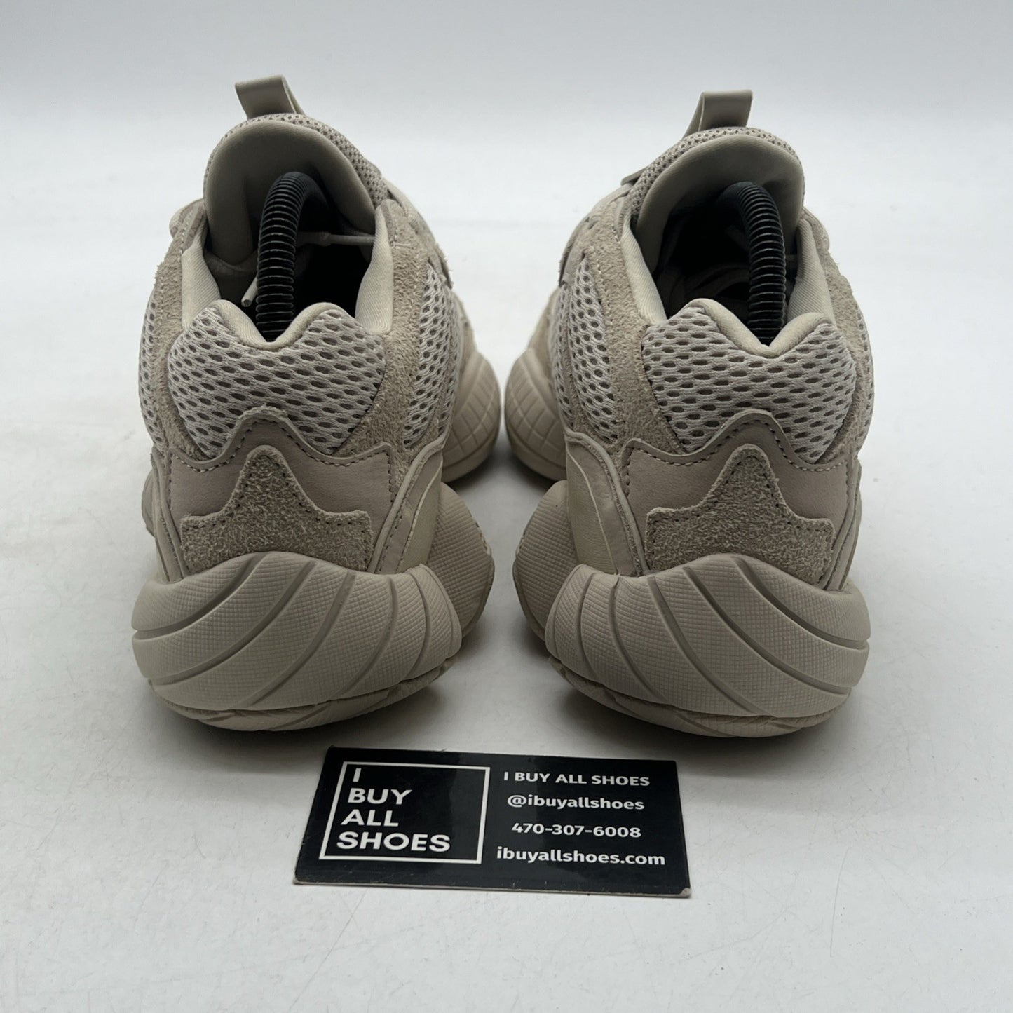 Size 7 - adidas Yeezy 500 Blush (DB2908)