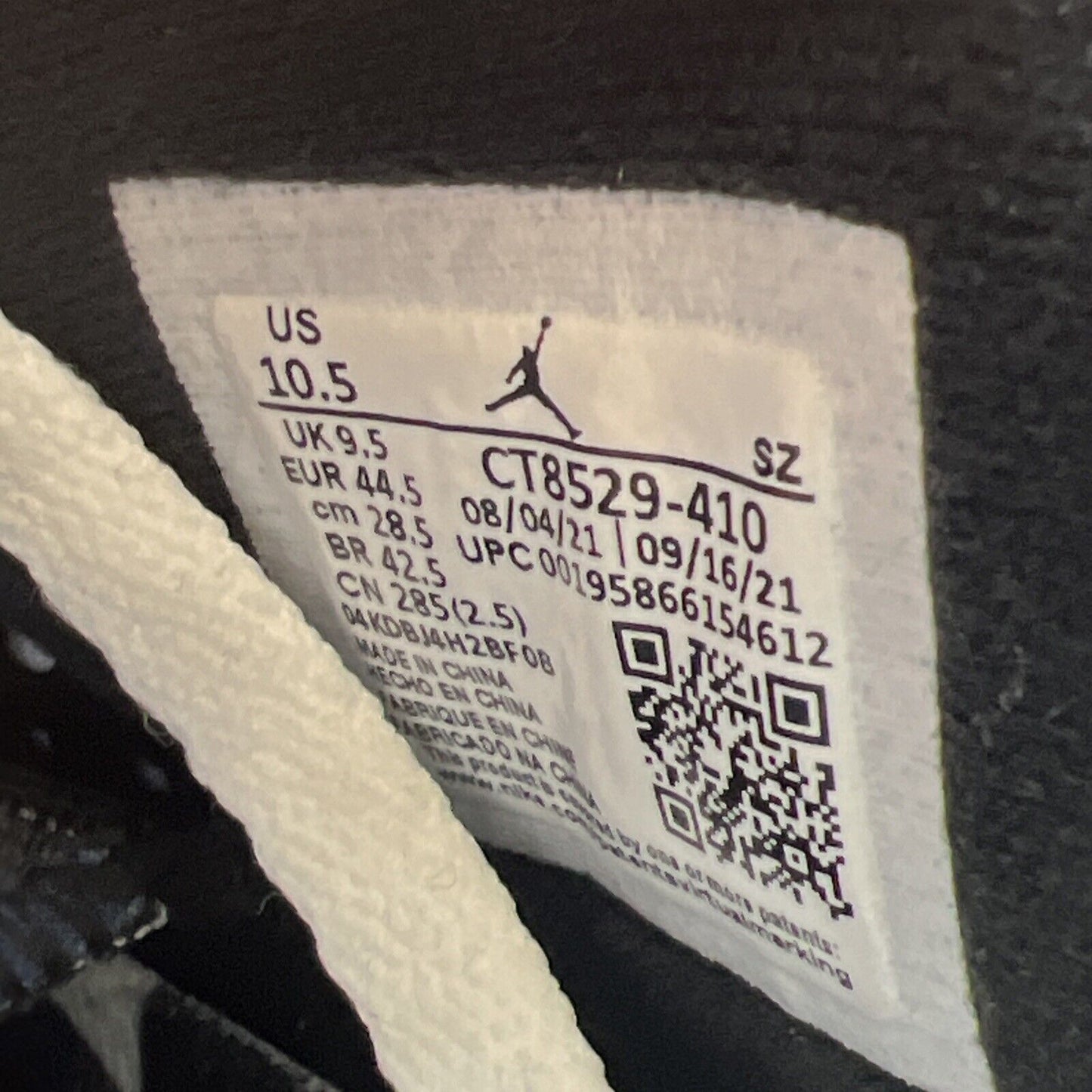 Size 10.5 - Air Jordan 6 Retro Mid UNC Home (CT8529-410)