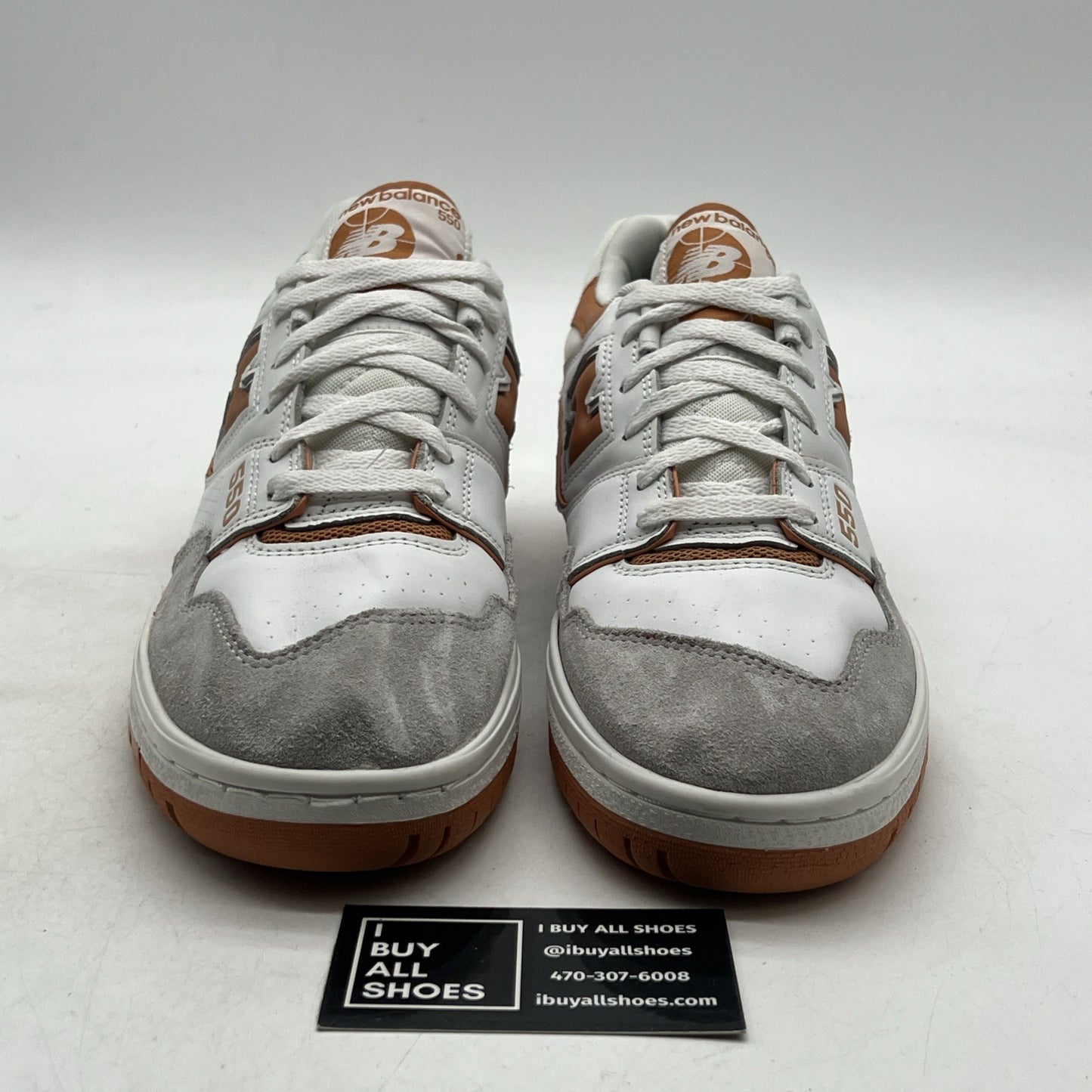 Size 12 - New Balance 550 Burnt Orange (BB550LSC)