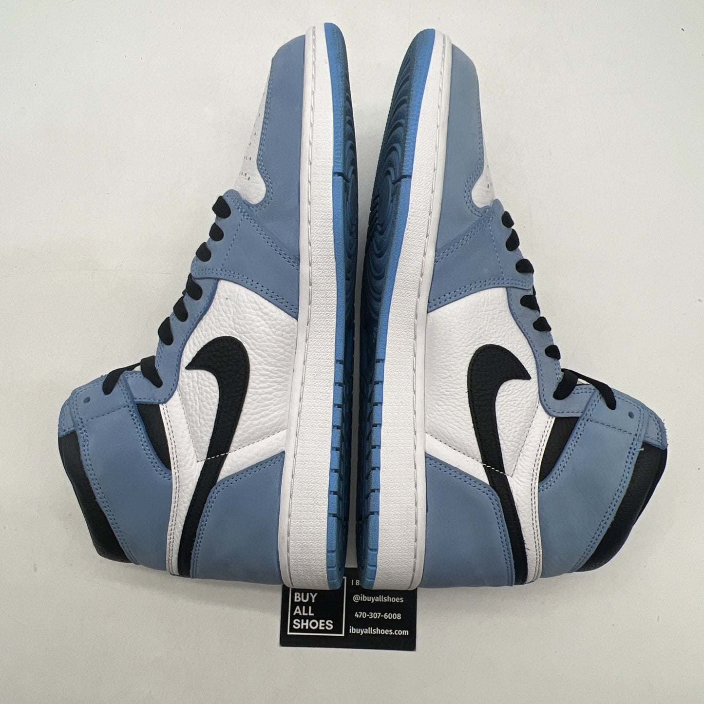 Size 13 - Air Jordan 1 Retro OG High University Blue (555088-134)
